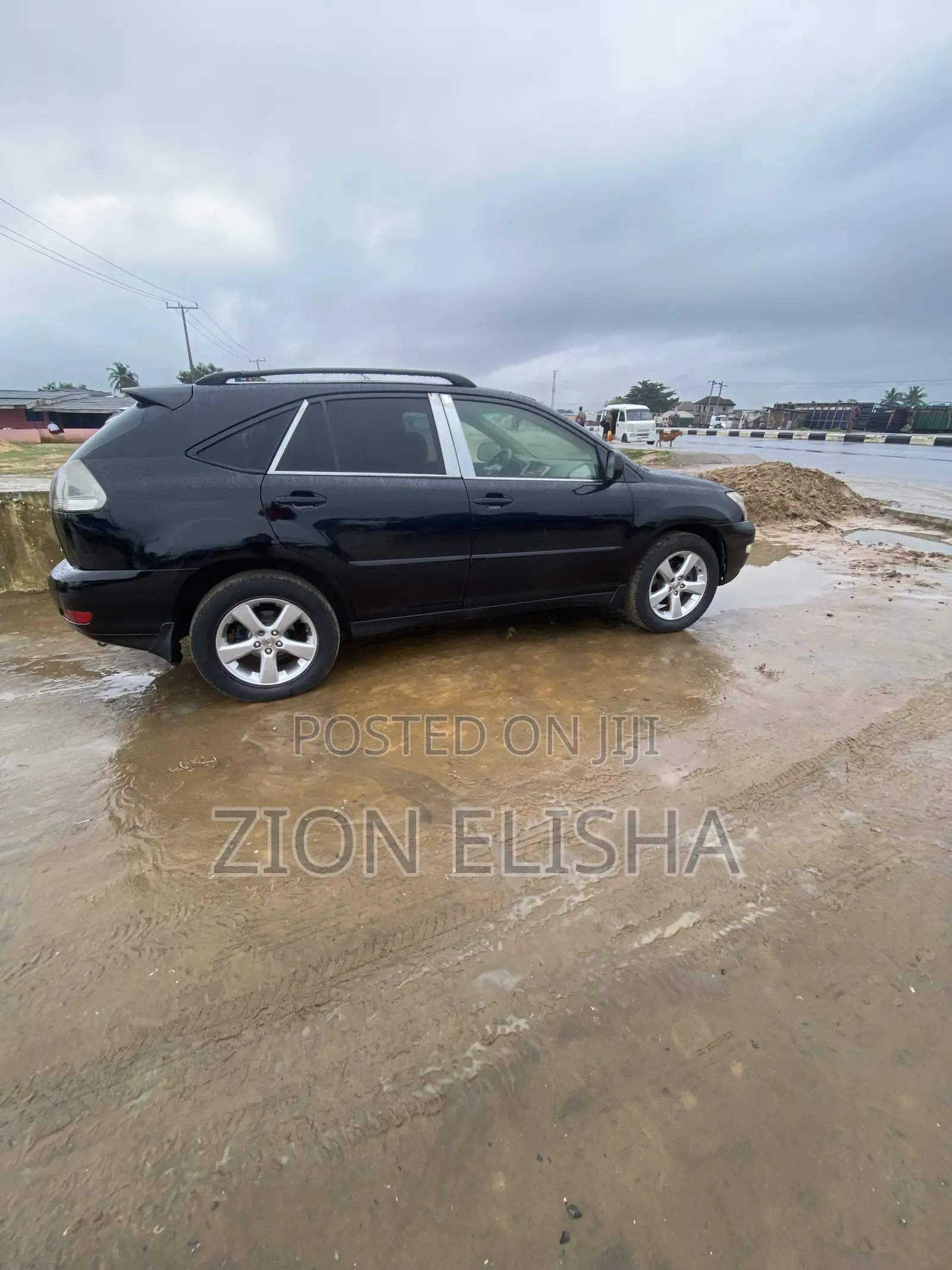 Lexus RX 330 2006 Black