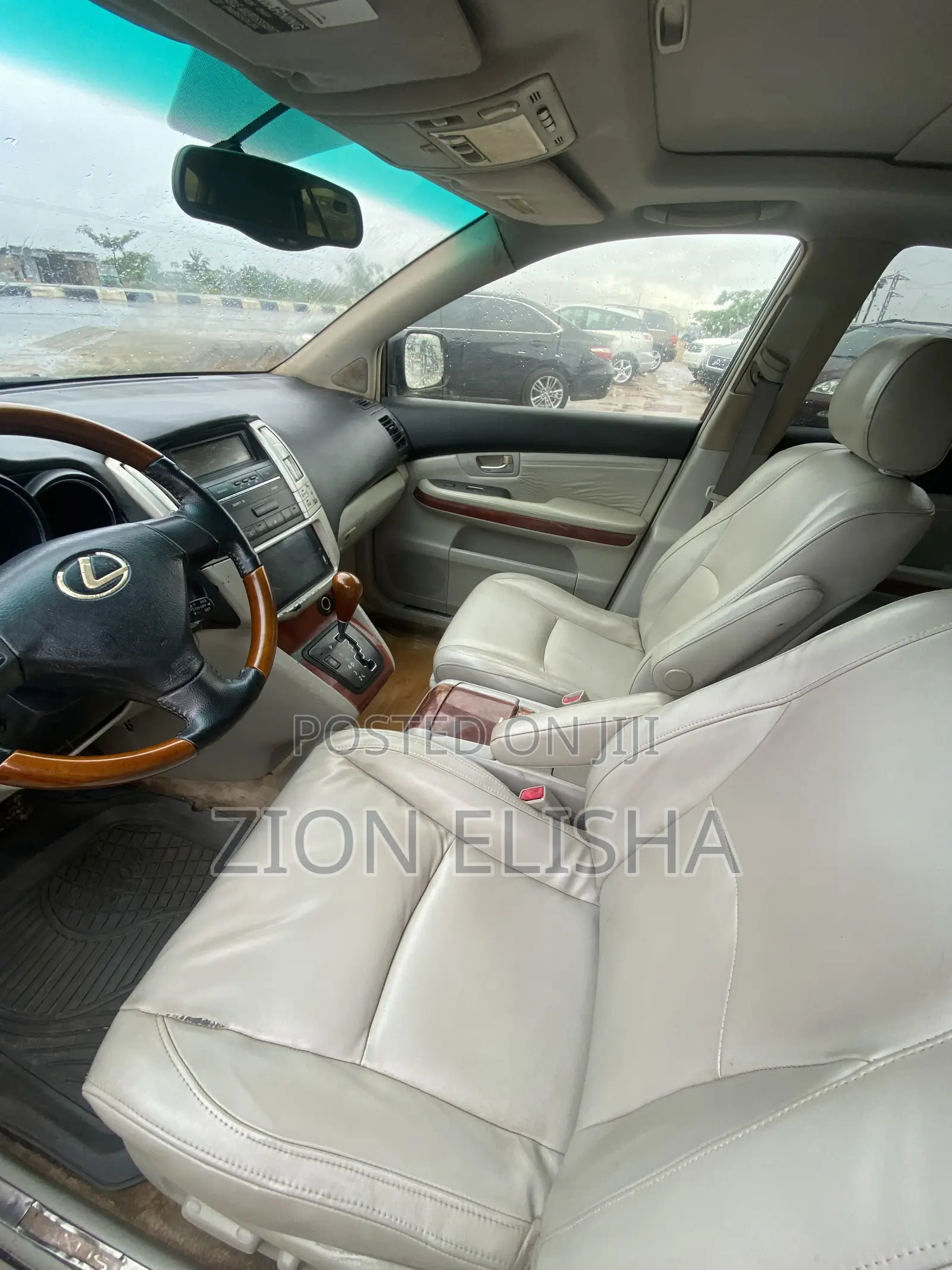 Lexus RX 330 2006 Black