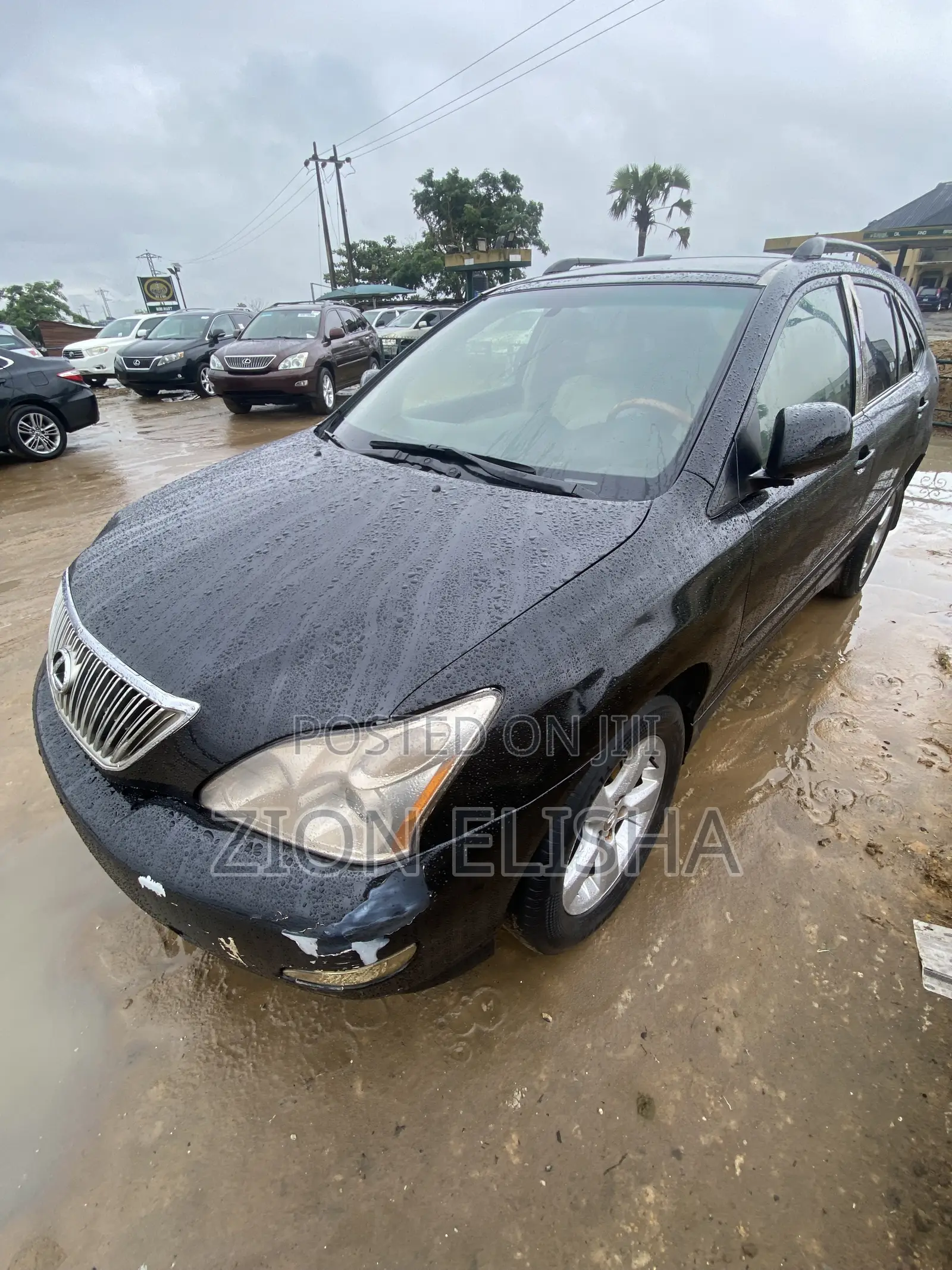 Lexus RX 330 2006 Black