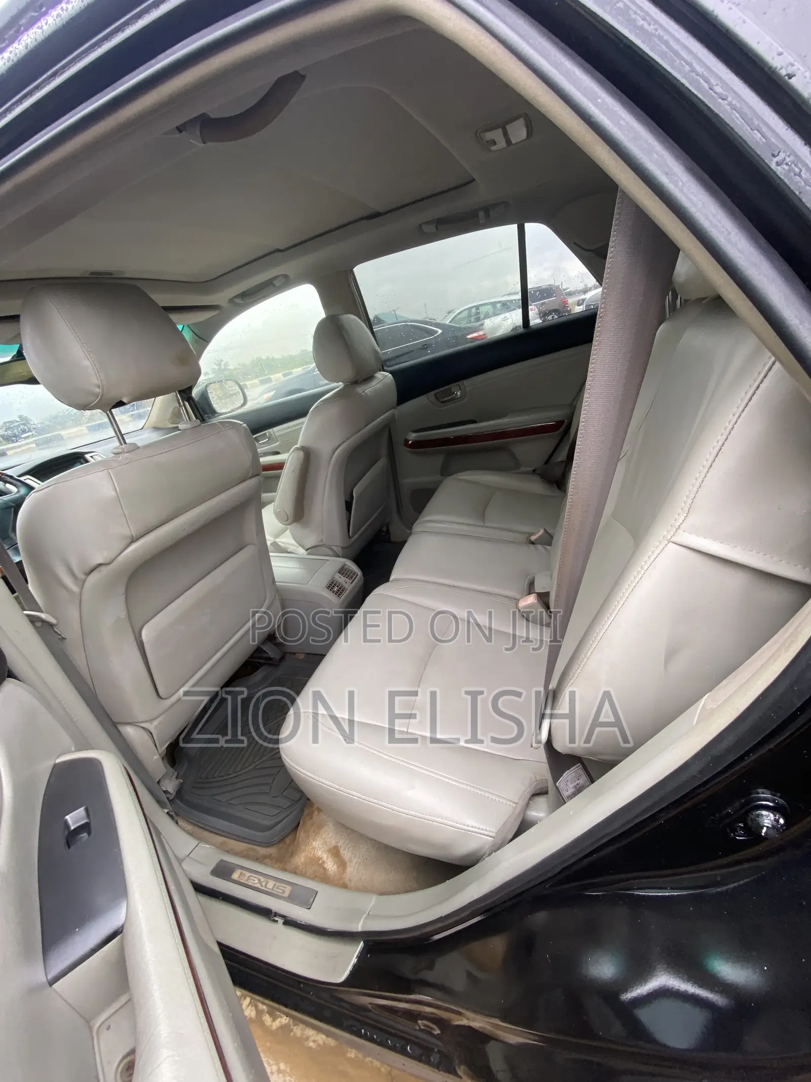 Lexus RX 330 2006 Black