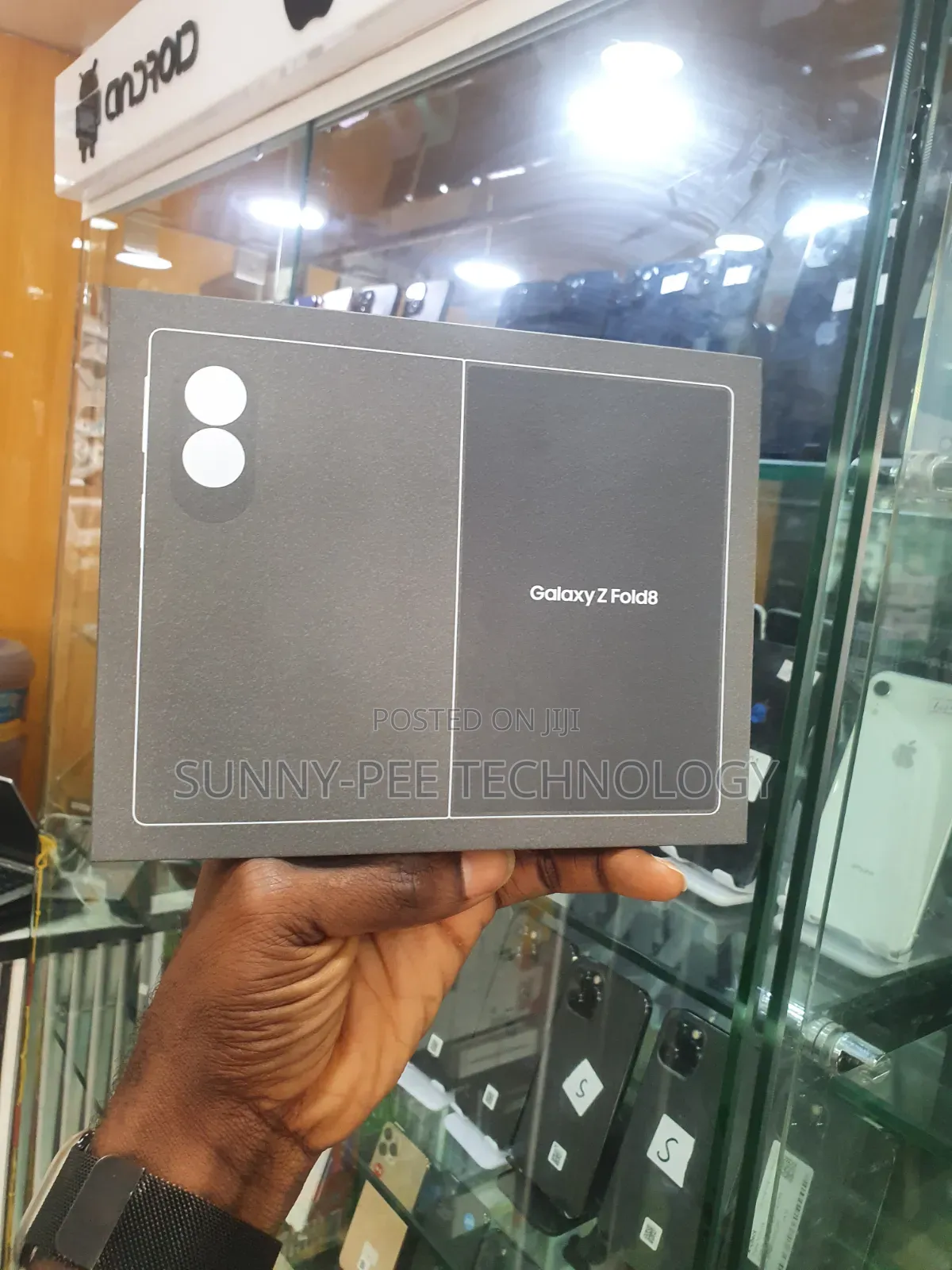New Samsung Galaxy Z Fold8 512 GB Black