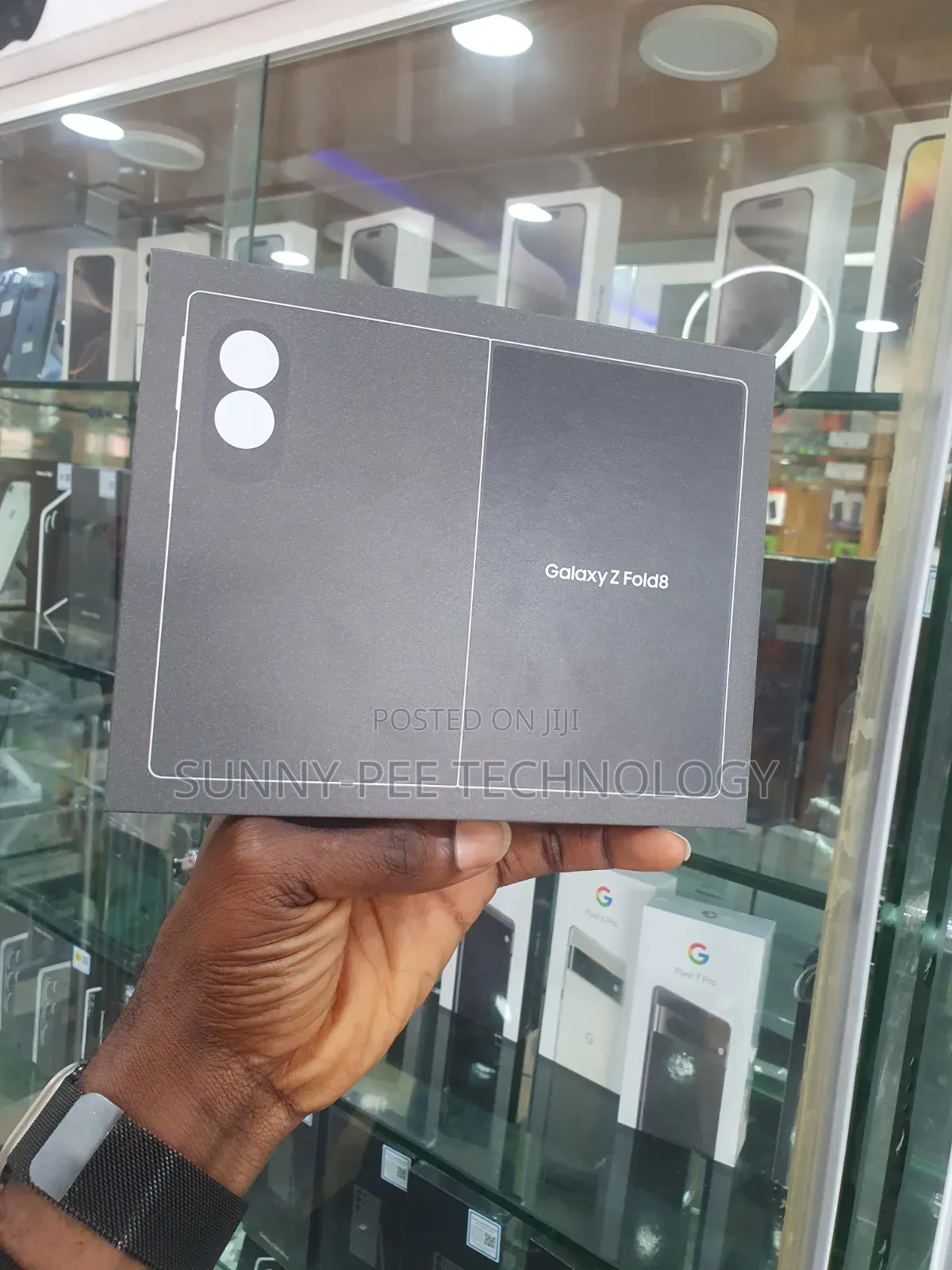 New Samsung Galaxy Z Fold8 512 GB Black