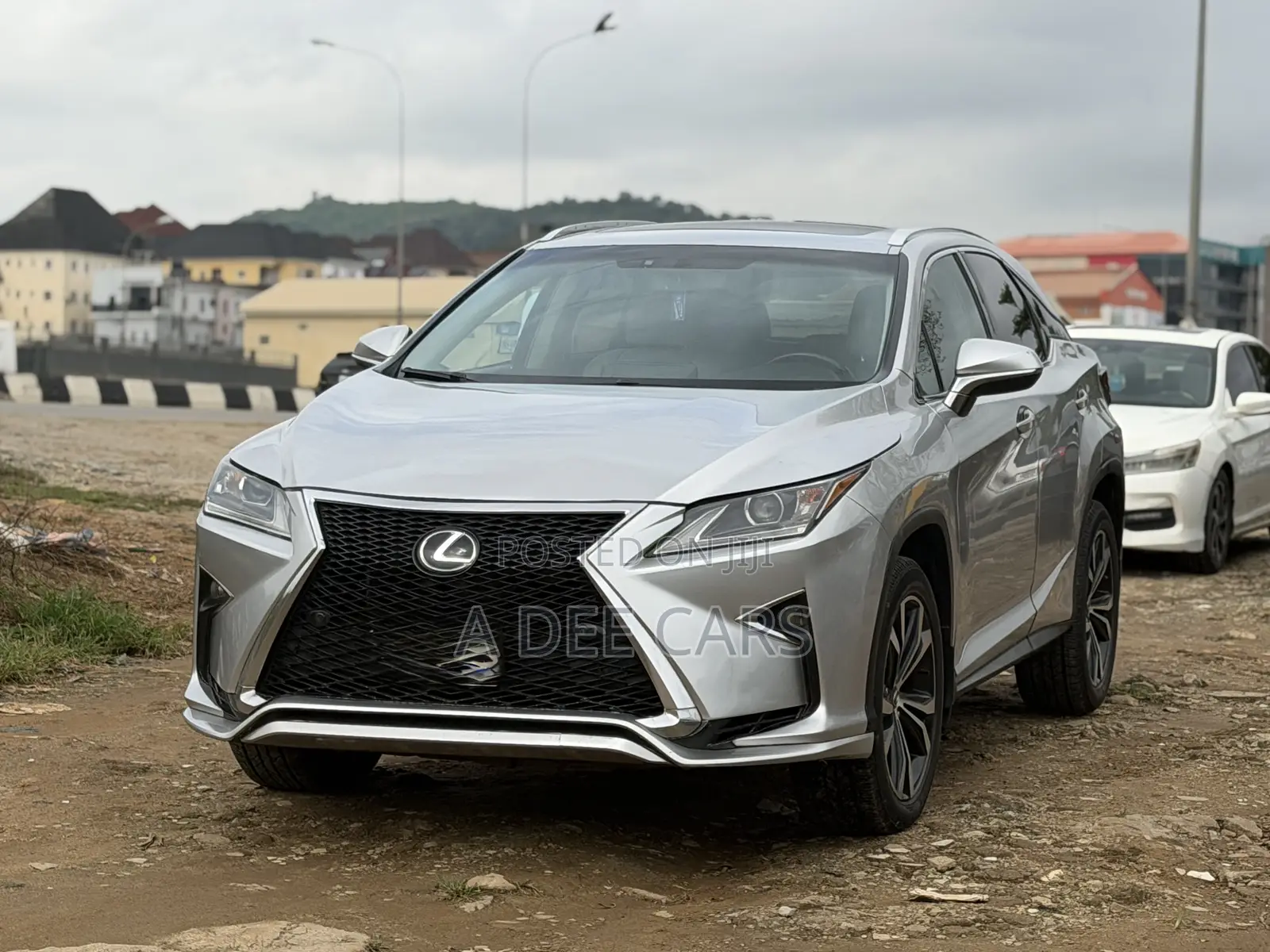 Lexus RX 350 AWD 2017 Silver