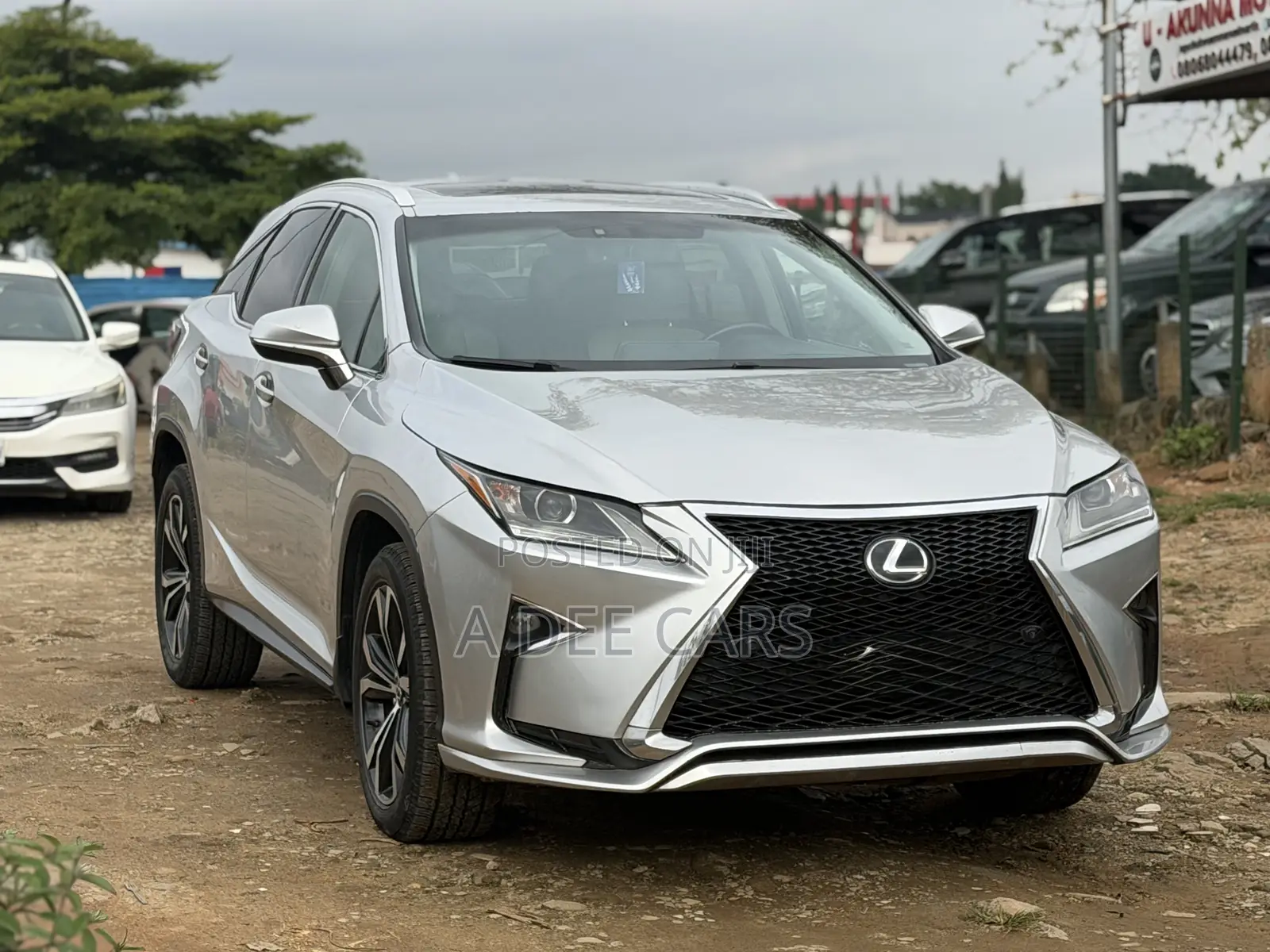 Lexus RX 350 AWD 2017 Silver
