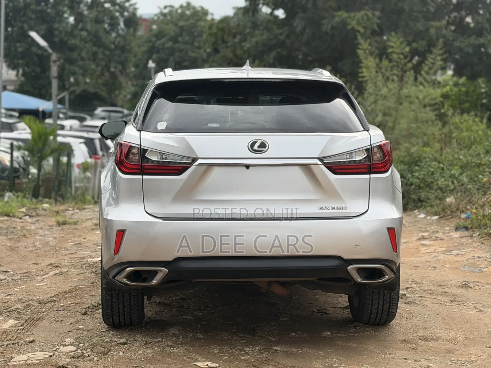 Lexus RX 350 AWD 2017 Silver