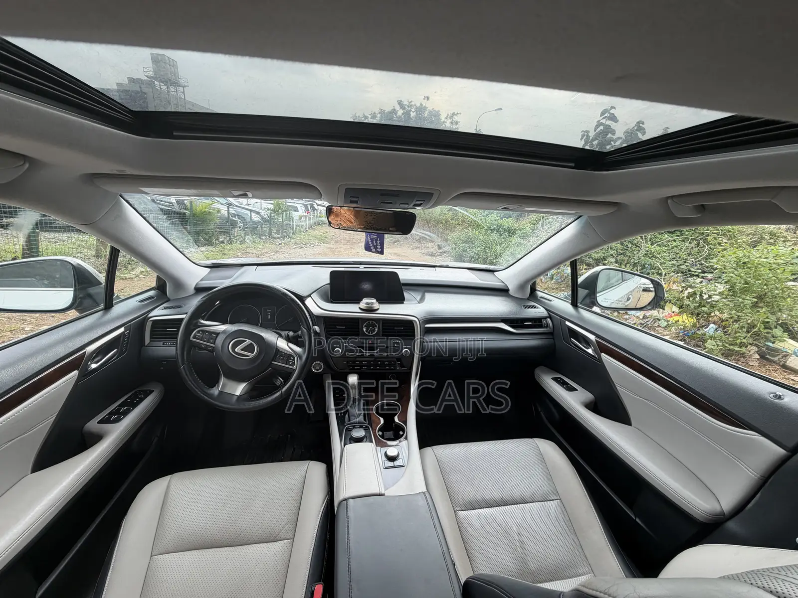 Lexus RX 350 AWD 2017 Silver