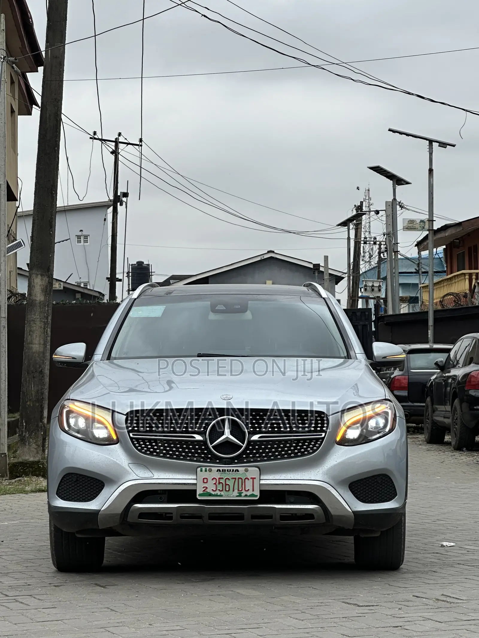 Mercedes-Benz GLC-Class 2016 Silver