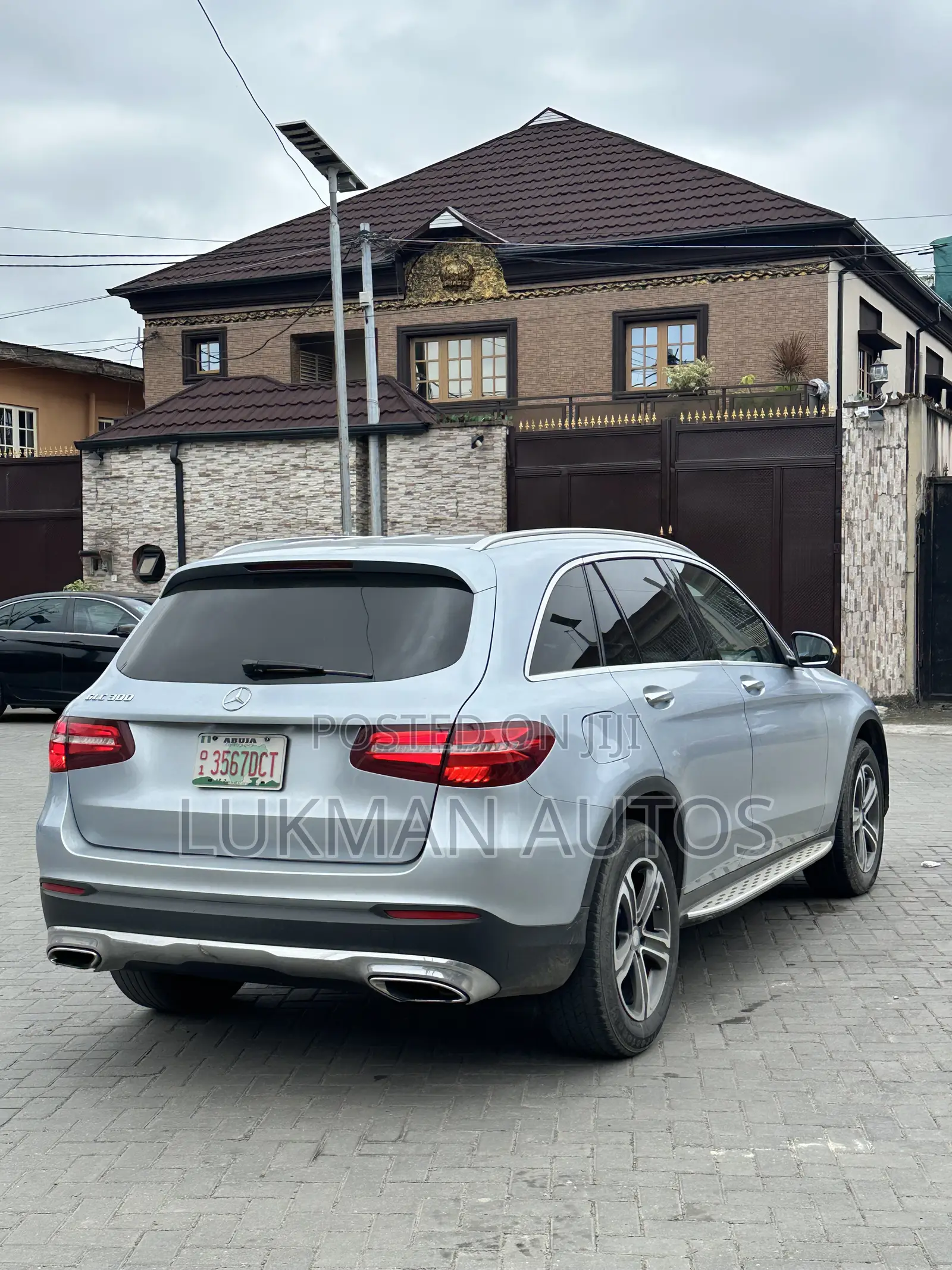 Mercedes-Benz GLC-Class 2016 Silver