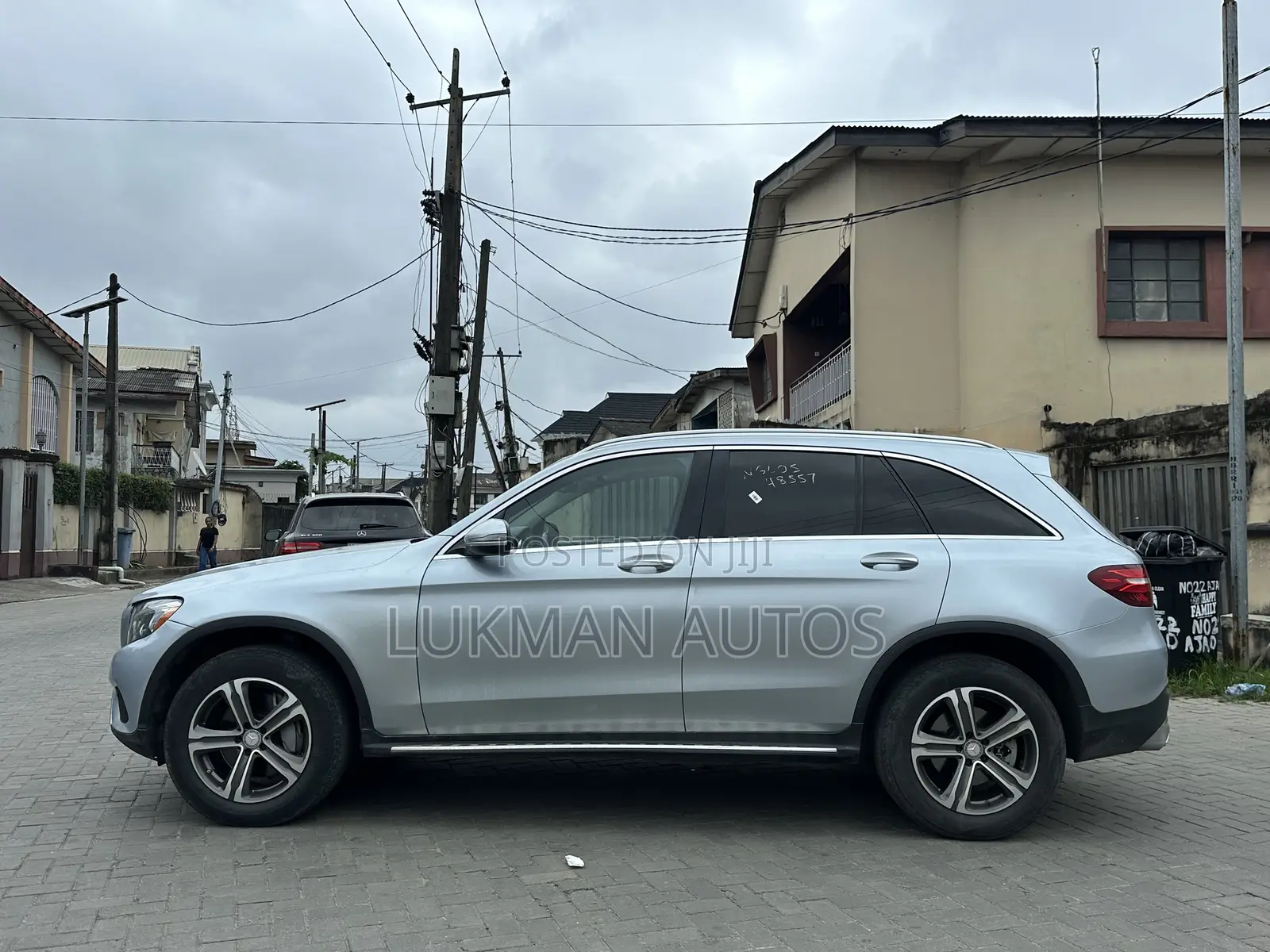 Mercedes-Benz GLC-Class 2016 Silver