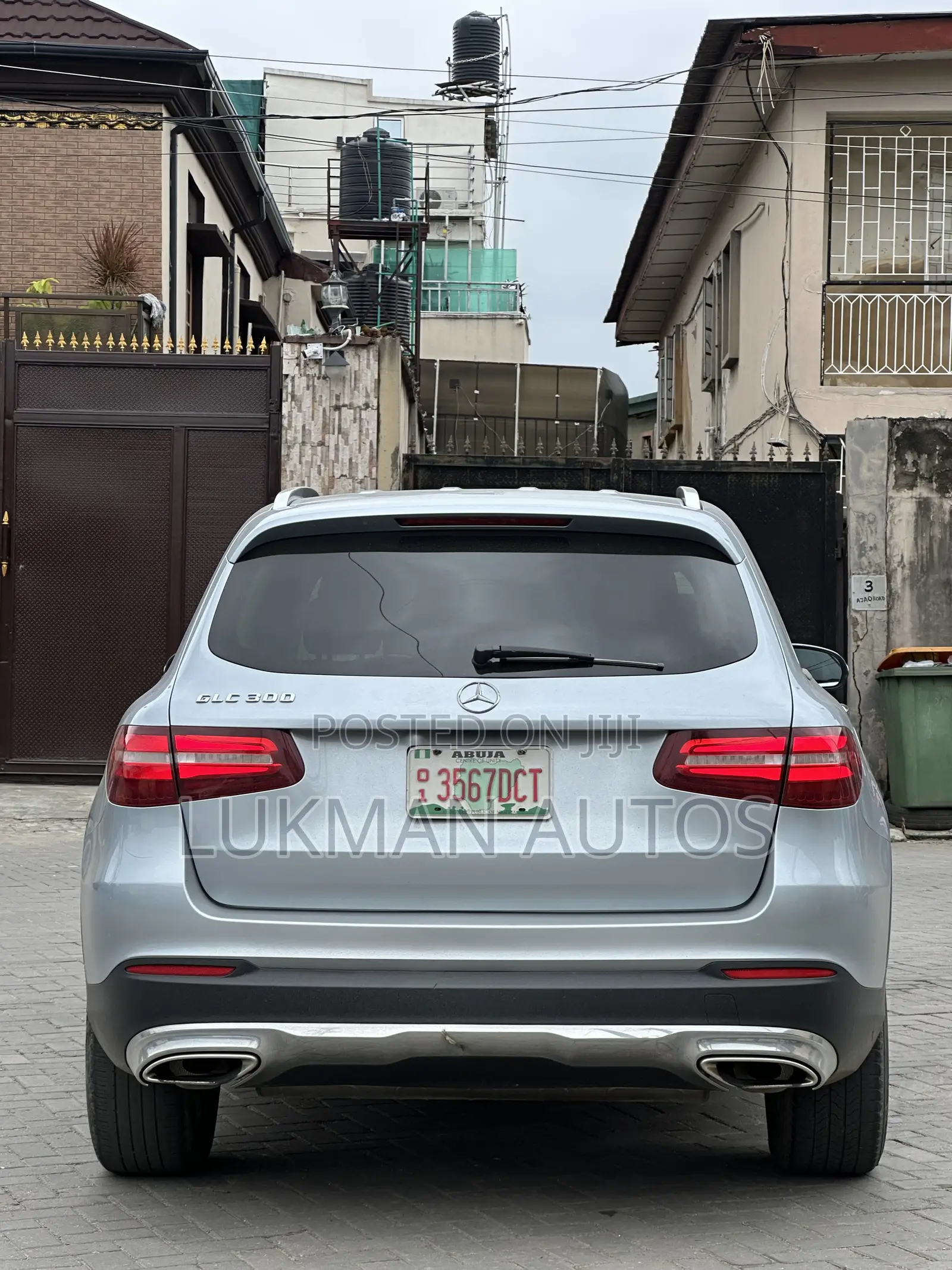 Mercedes-Benz GLC-Class 2016 Silver