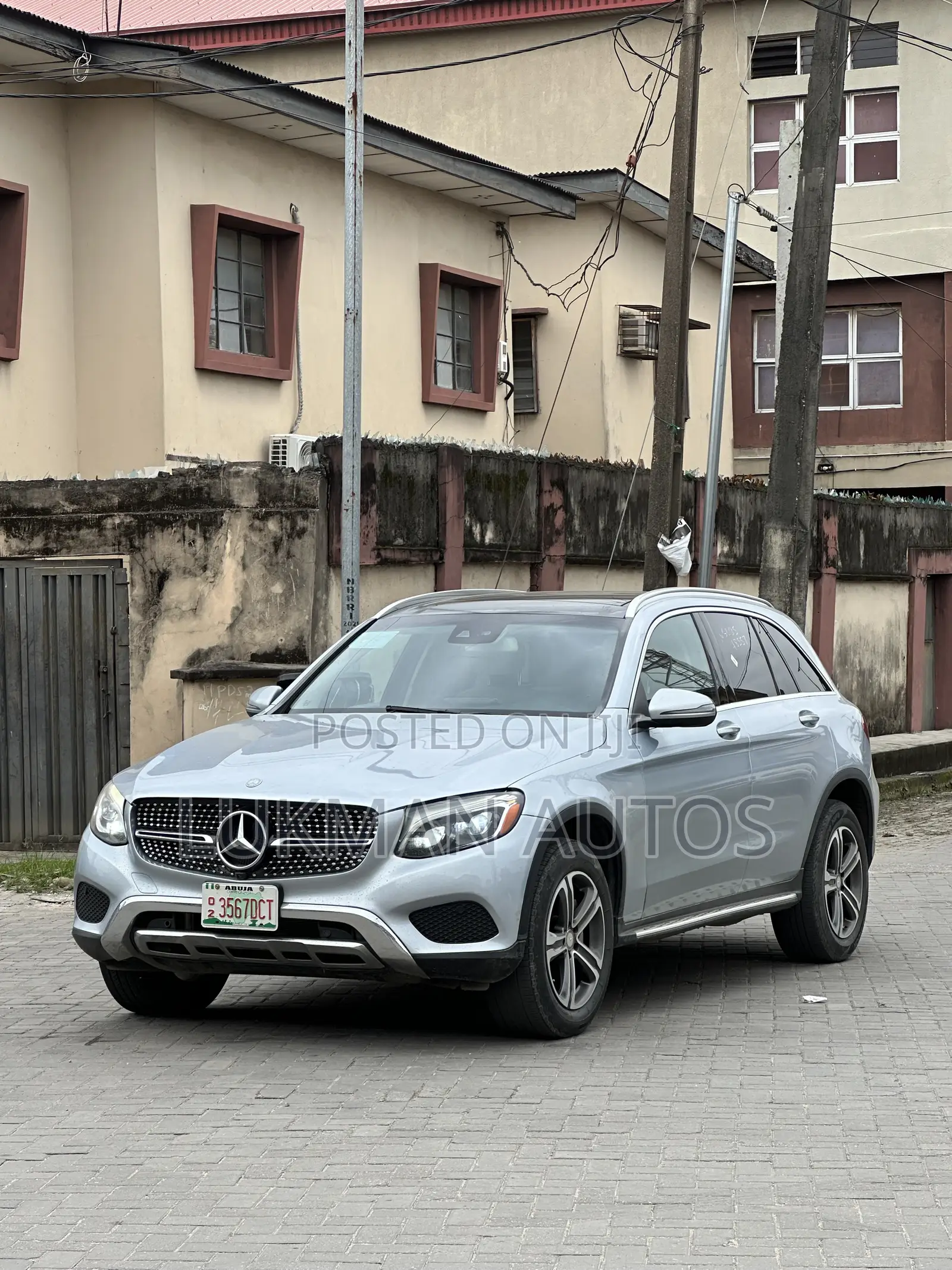 Mercedes-Benz GLC-Class 2016 Silver