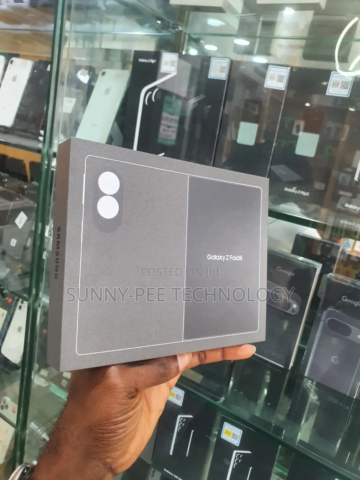 New Samsung Galaxy Z Fold8 256 GB Graphite