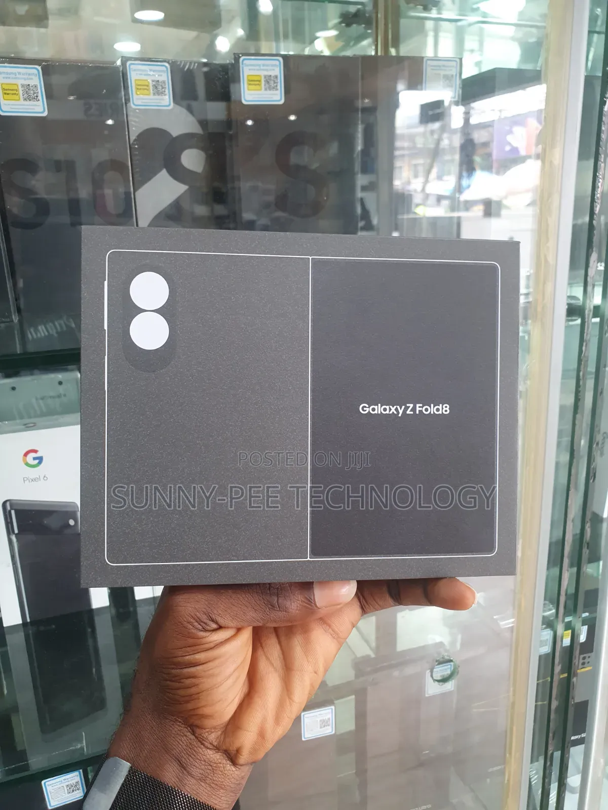 New Samsung Galaxy Z Fold8 256 GB Graphite