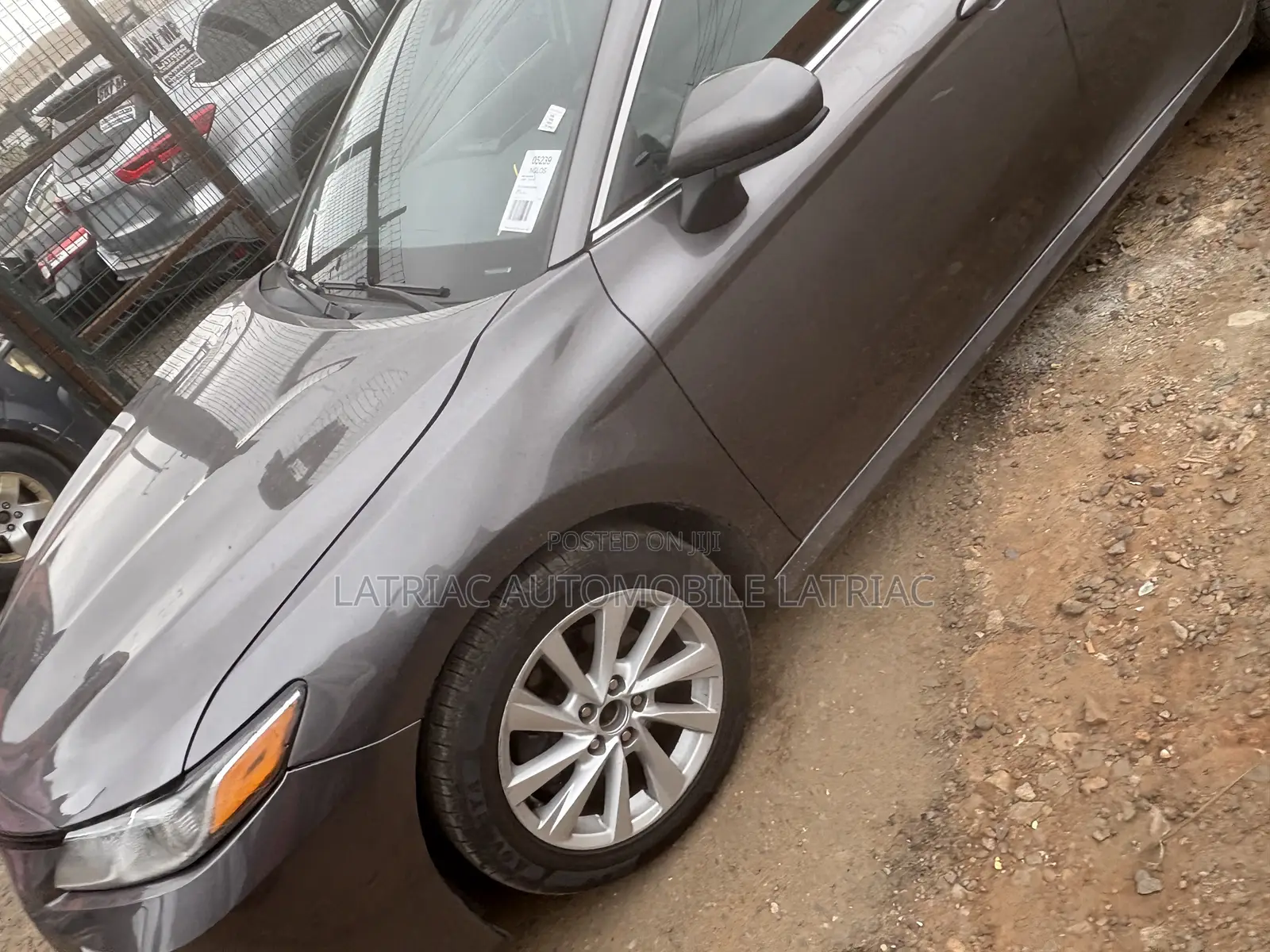 Toyota Camry LE 2022 Gray