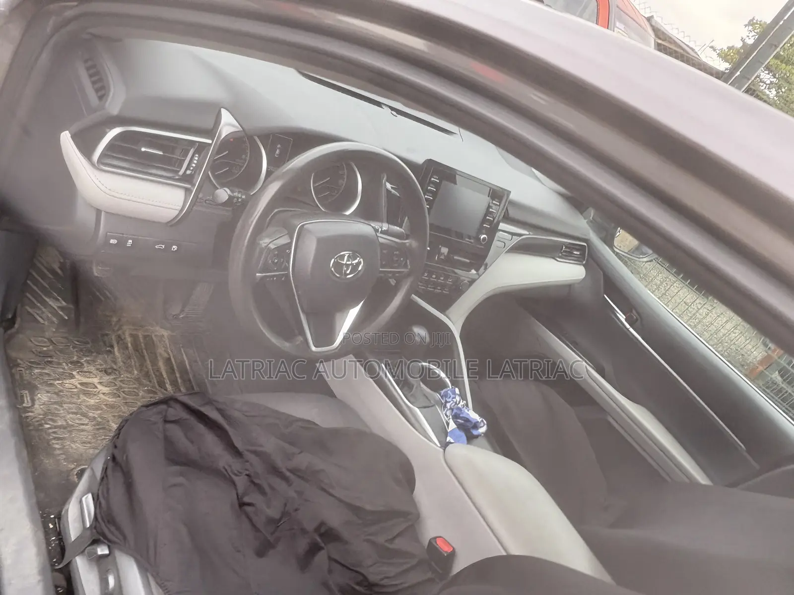 Toyota Camry LE 2022 Gray