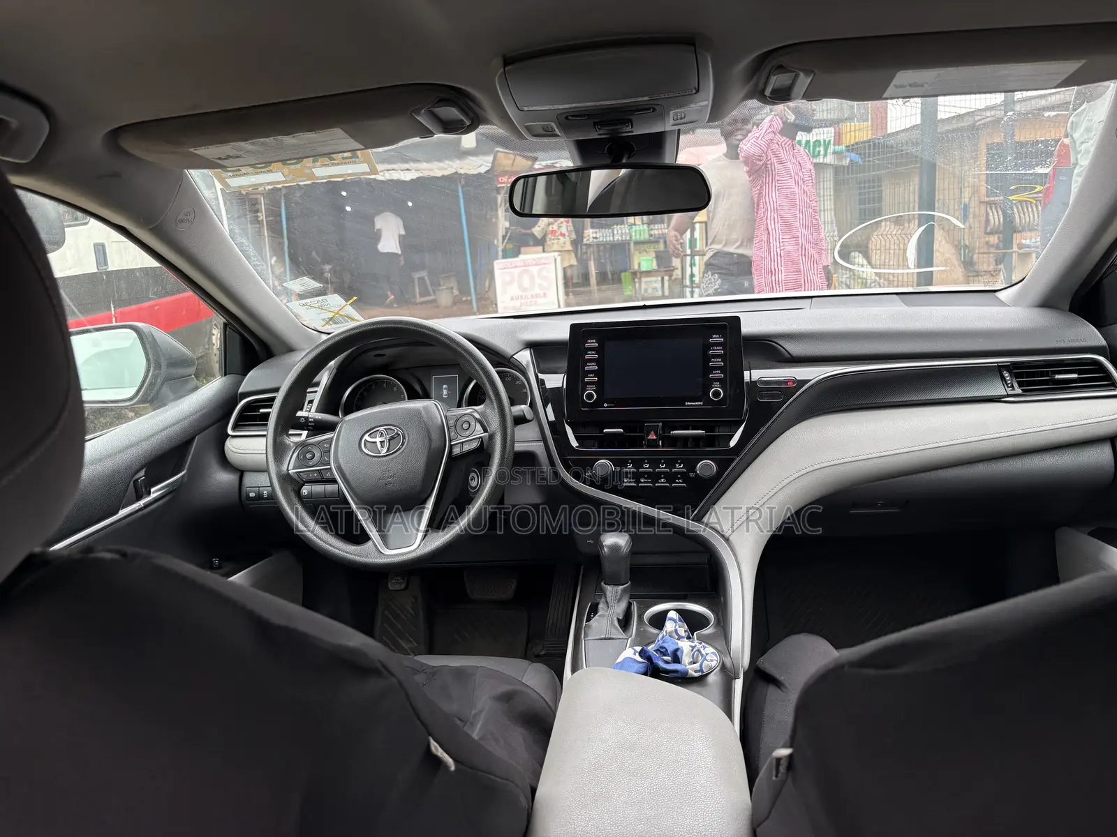 Toyota Camry LE 2022 Gray