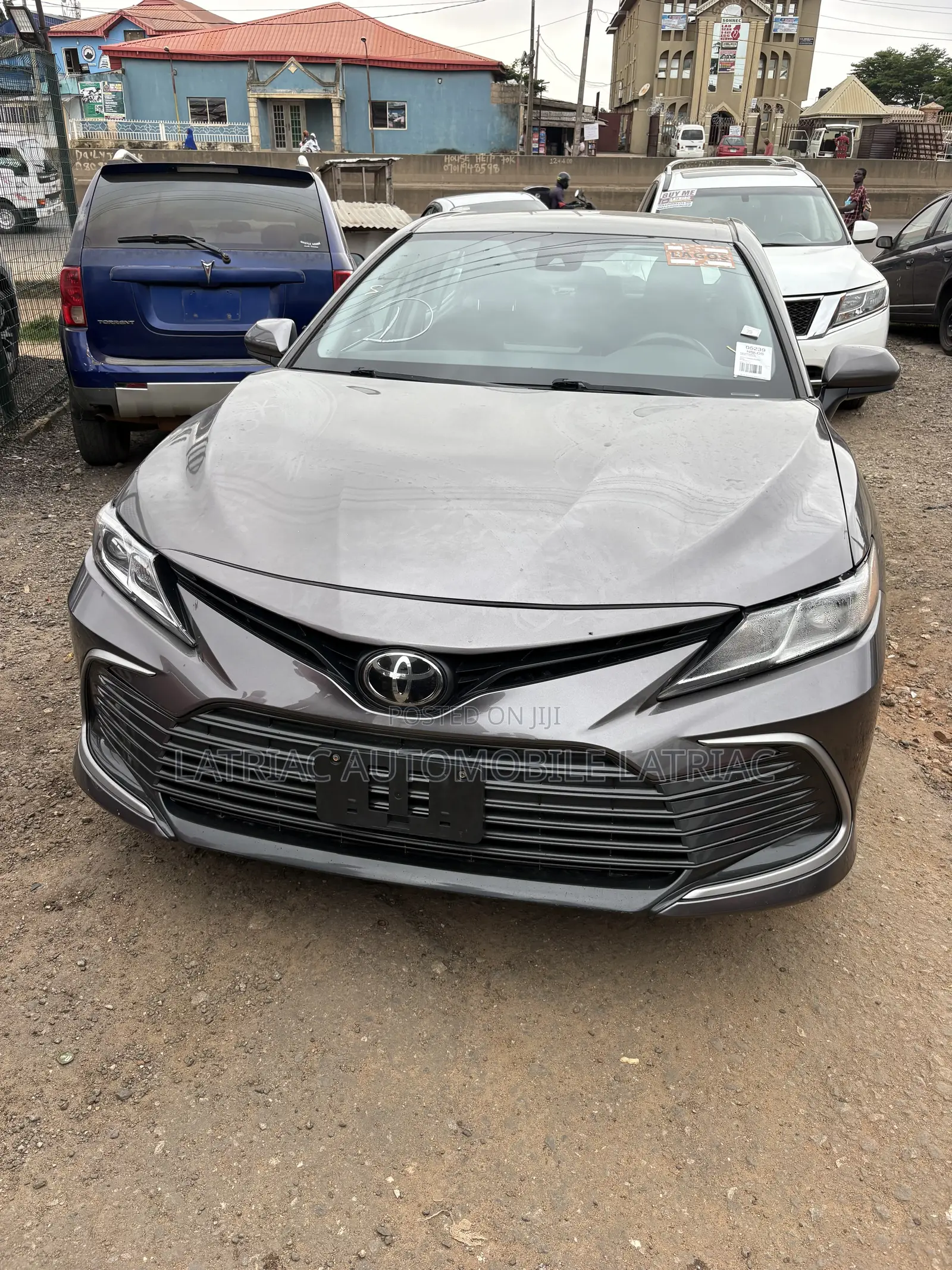 Toyota Camry LE 2022 Gray