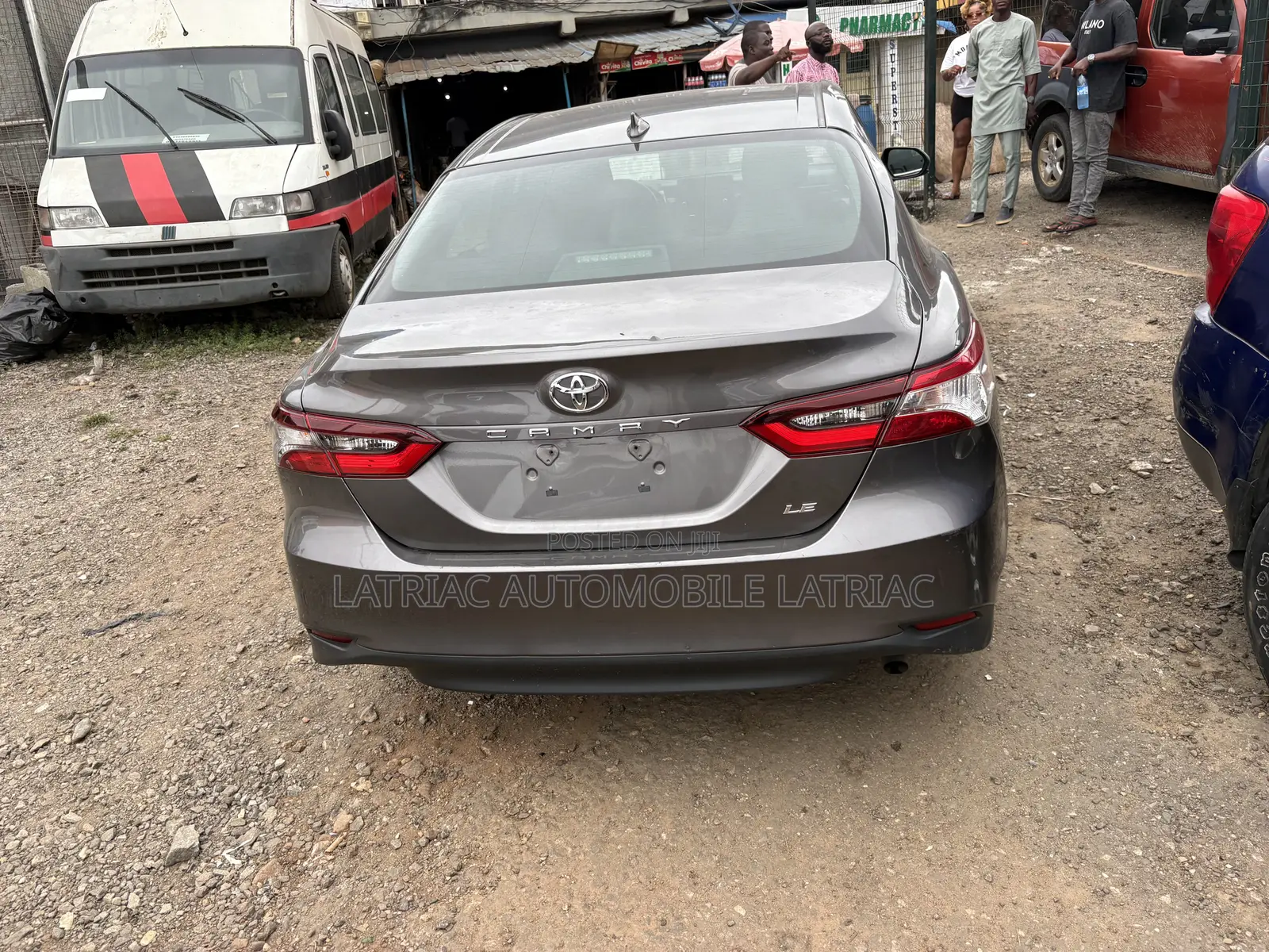 Toyota Camry LE 2022 Gray