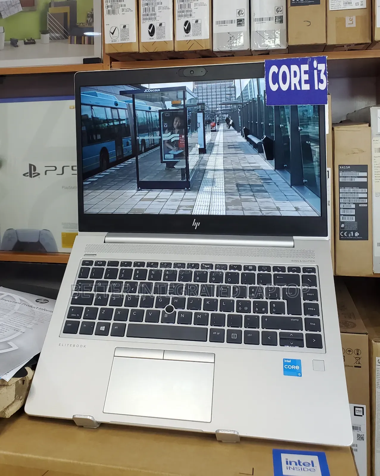 New Laptop HP EliteBook 725 G4 16GB Intel Core i3 SSD 256GB