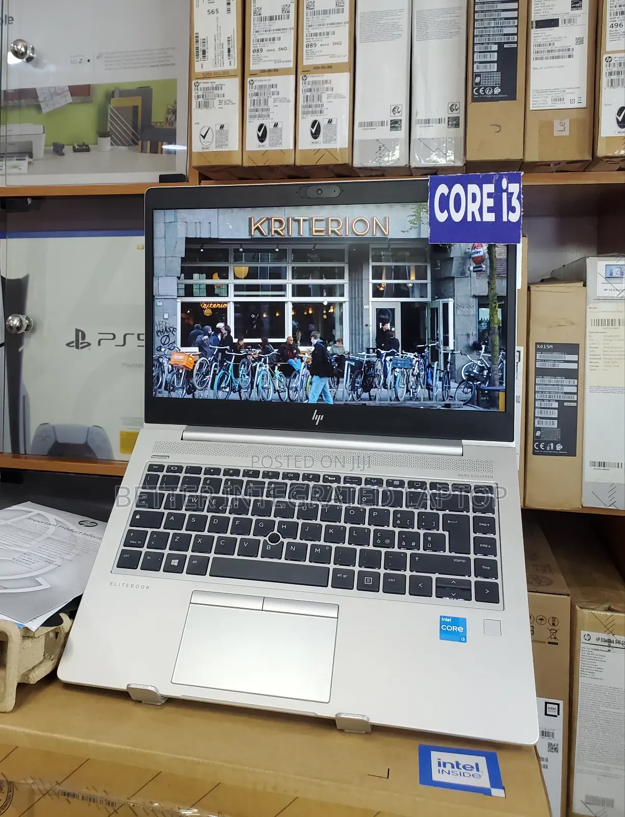 New Laptop HP EliteBook 725 G4 4GB Intel Core i3 SSD 512GB