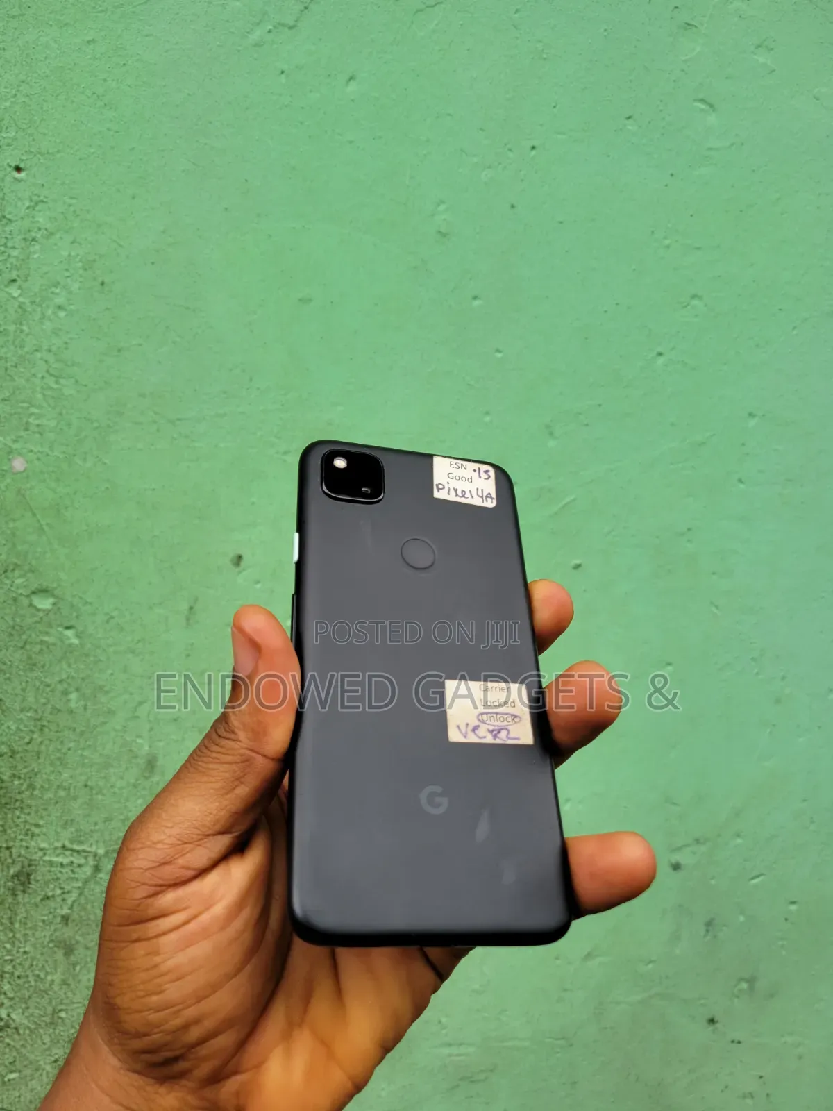 Google Pixel 4a 128 GB Black