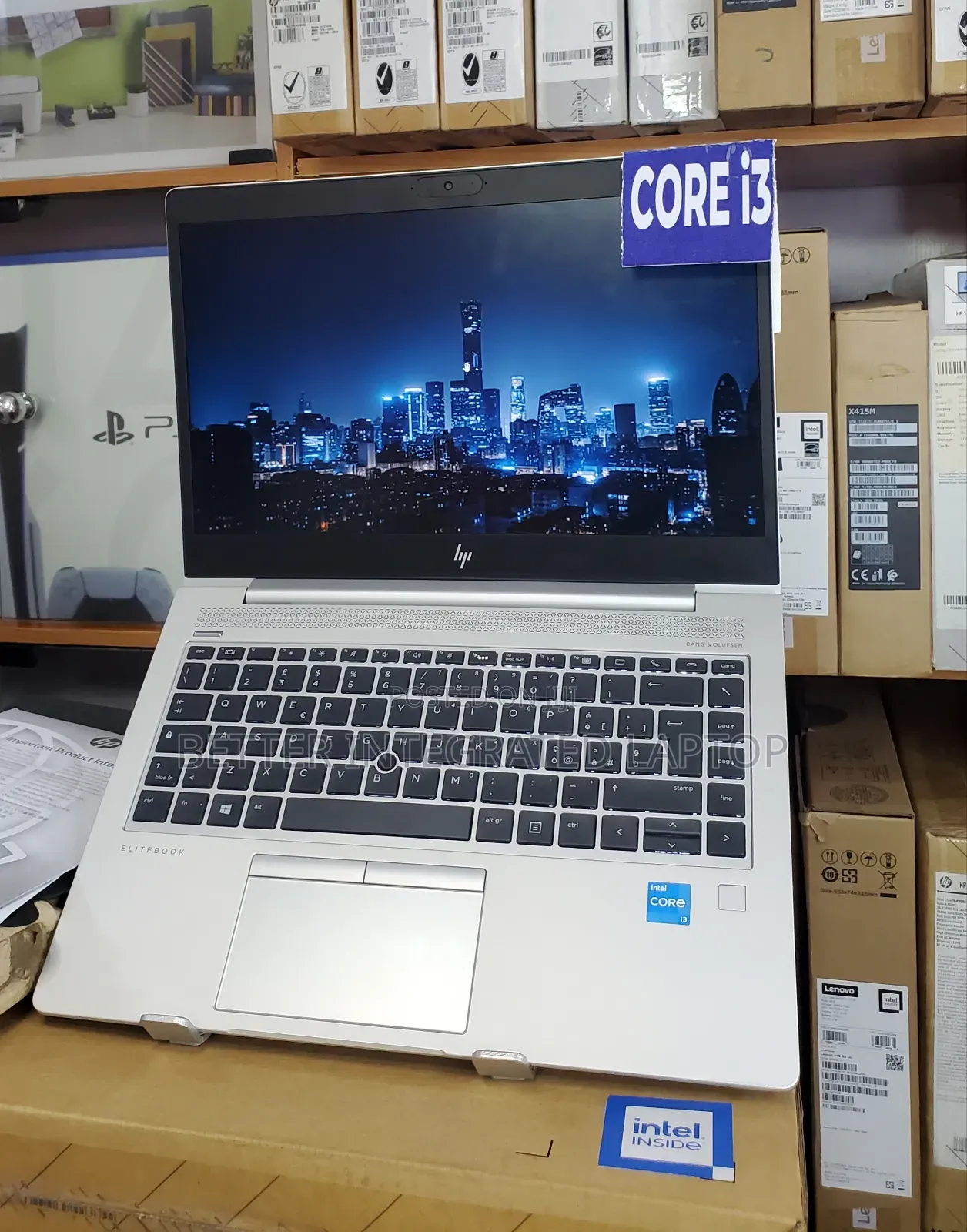 New Laptop HP EliteBook 725 G4 12GB Intel Core i3 SSD 512GB