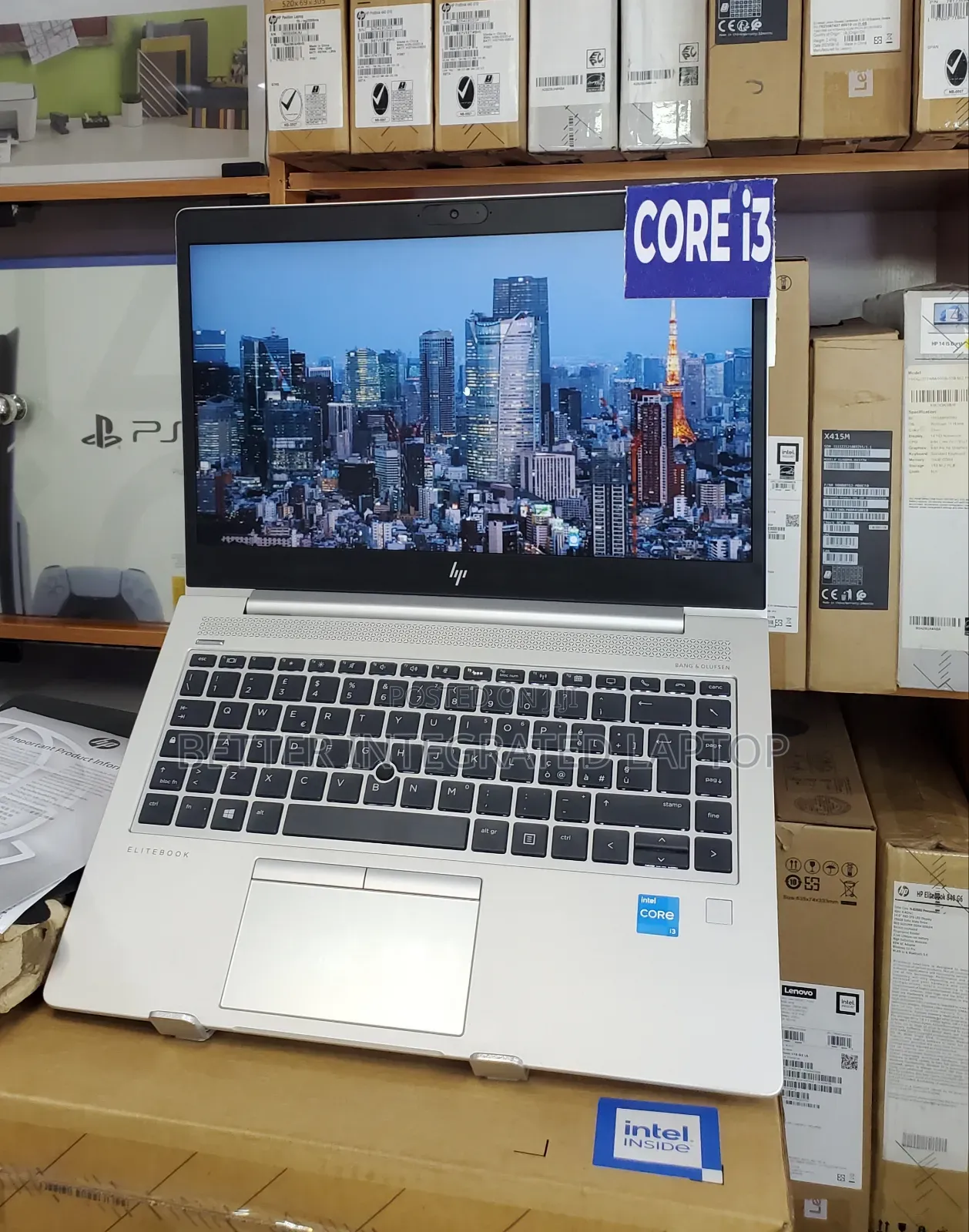New Laptop HP EliteBook 725 G4 12GB Intel Core i3 SSD 512GB