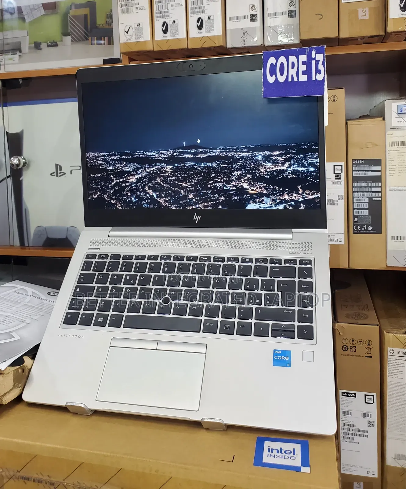 New Laptop HP EliteBook 725 G4 12GB Intel Core i3 SSD 512GB