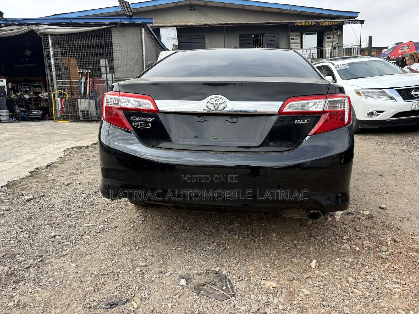 Toyota Camry XLE 4dr Sedan (2.5L 4cyl 6A) 2012 Black