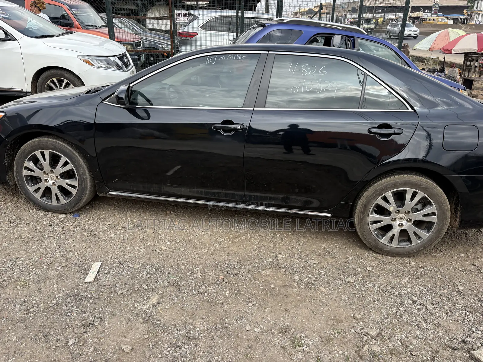 Toyota Camry XLE 4dr Sedan (2.5L 4cyl 6A) 2012 Black