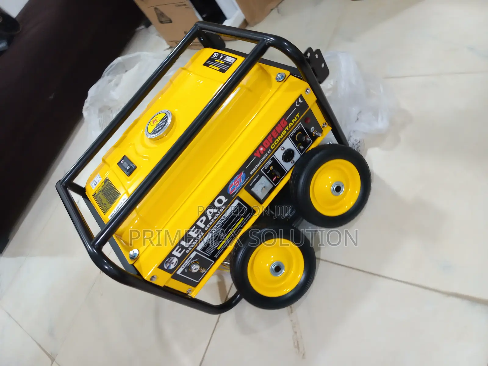 Elepaq Constant SV6800E2: The Smart 4.5KVA Investment