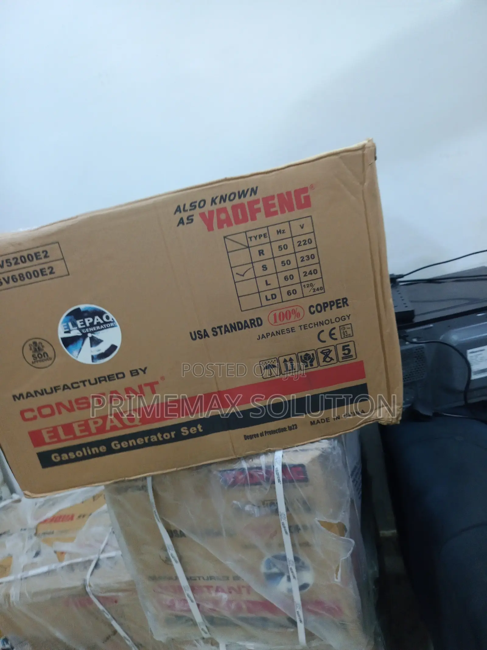 Elepaq Constant SV6800E2: The Smart 4.5KVA Investment