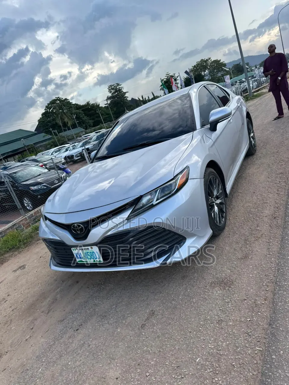 Toyota Camry 2019 Silver