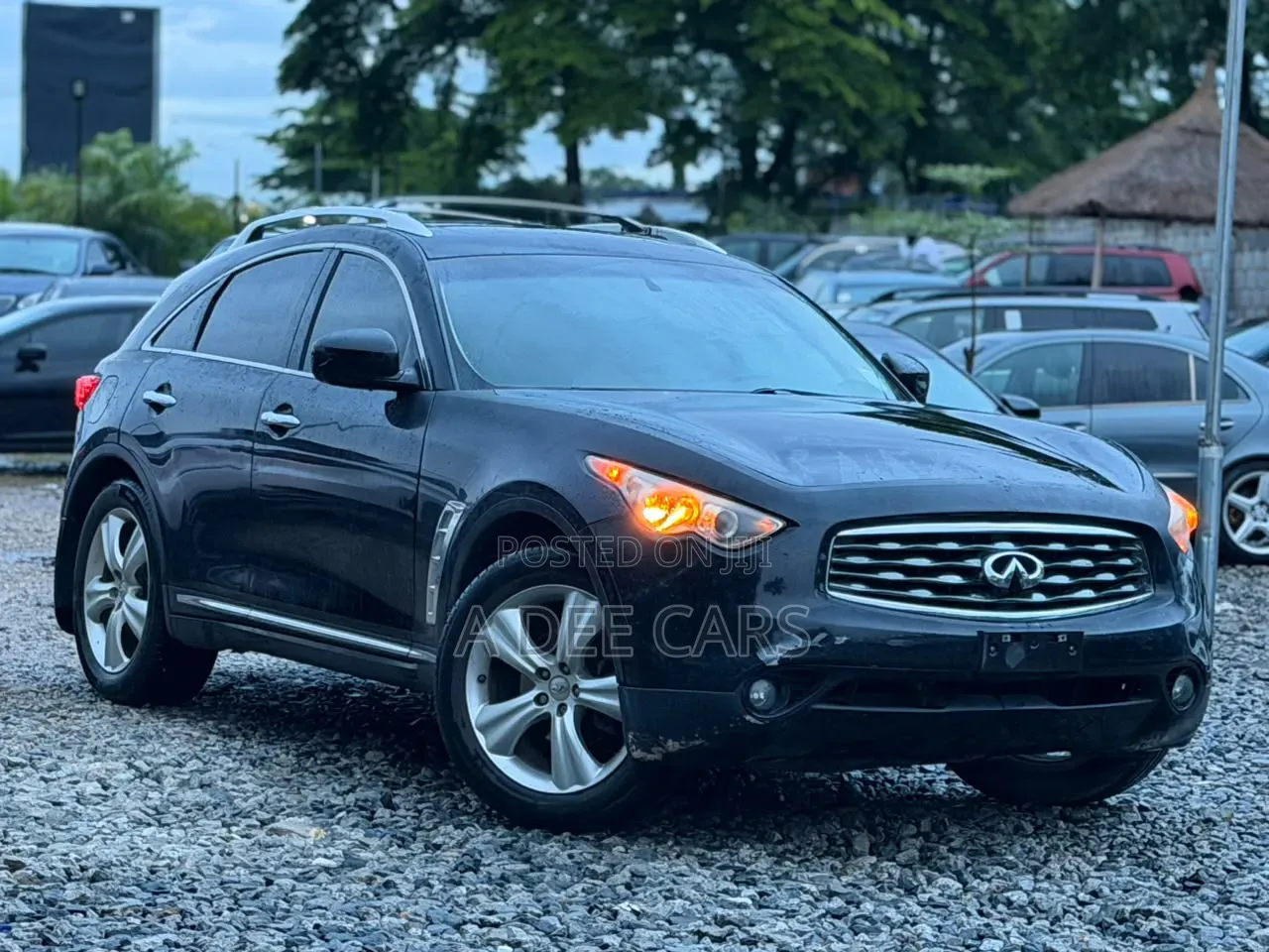 Infiniti FX35 2011 Black
