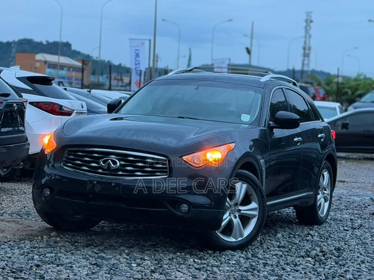 Infiniti FX35 2011 Black