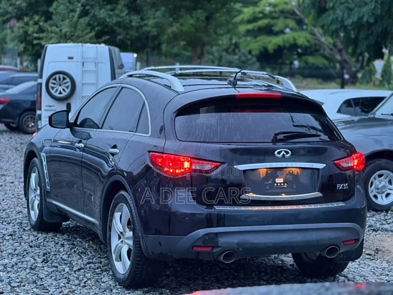 Infiniti FX35 2011 Black