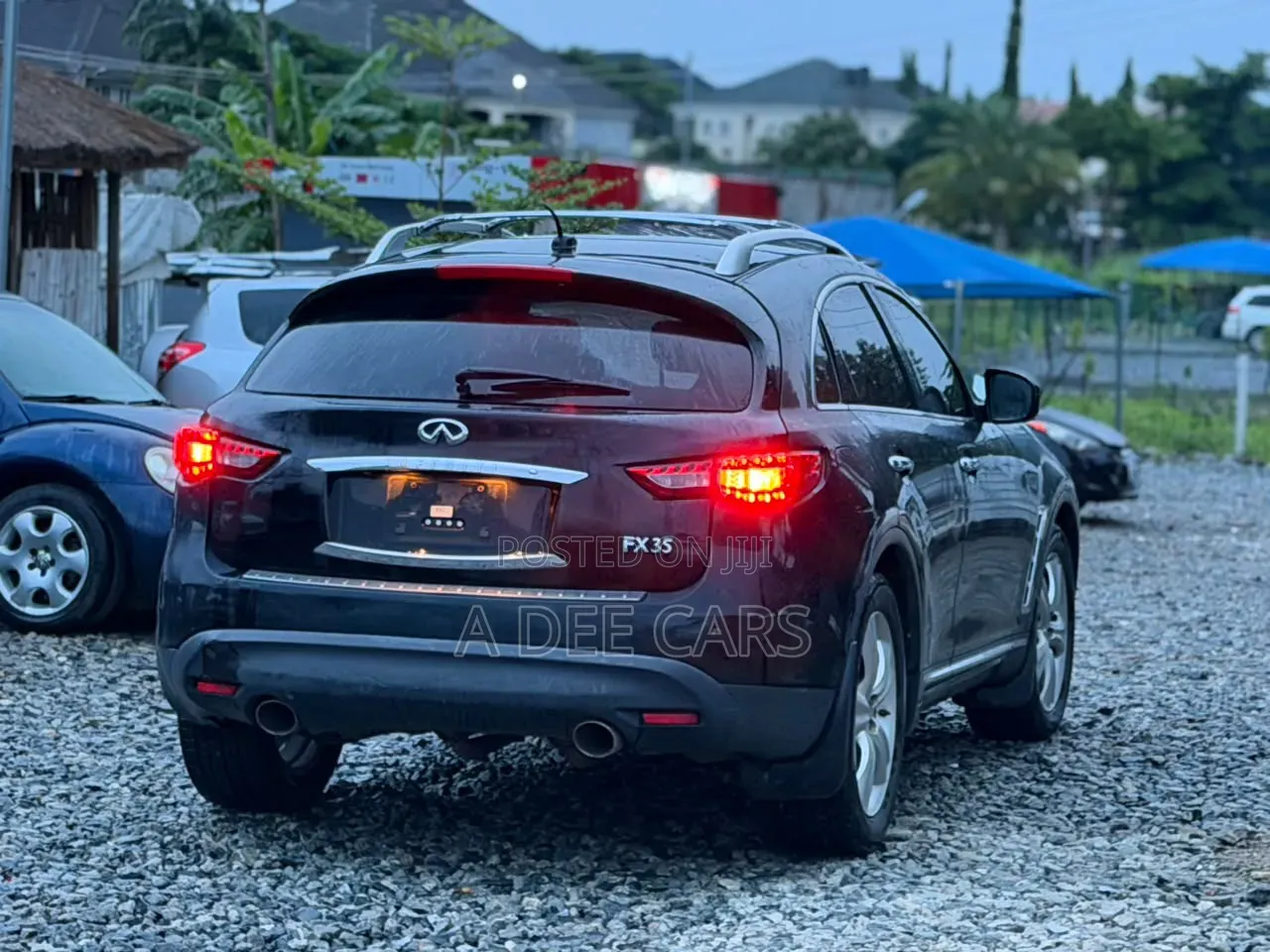 Infiniti FX35 2011 Black