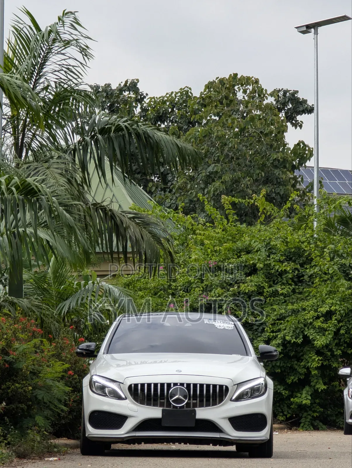 Mercedes-Benz C450 2016 White
