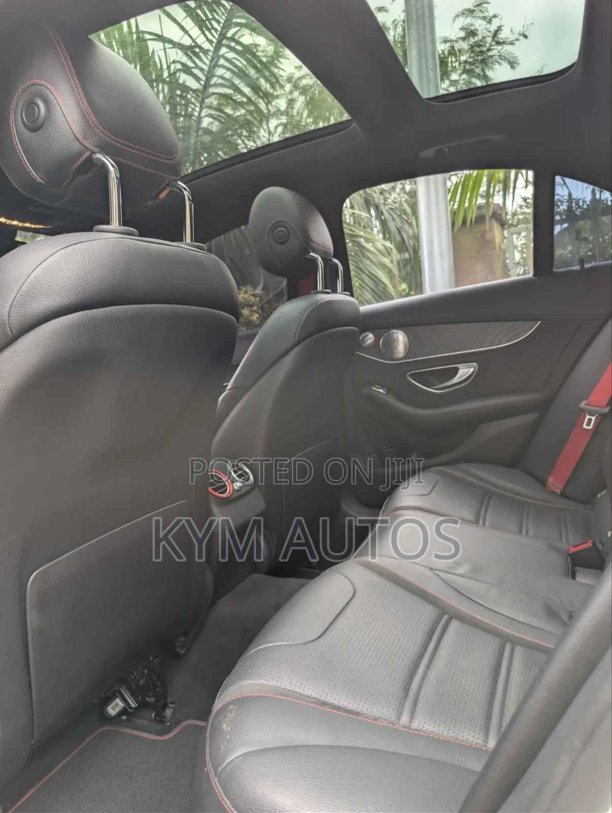 Mercedes-Benz C450 2016 White