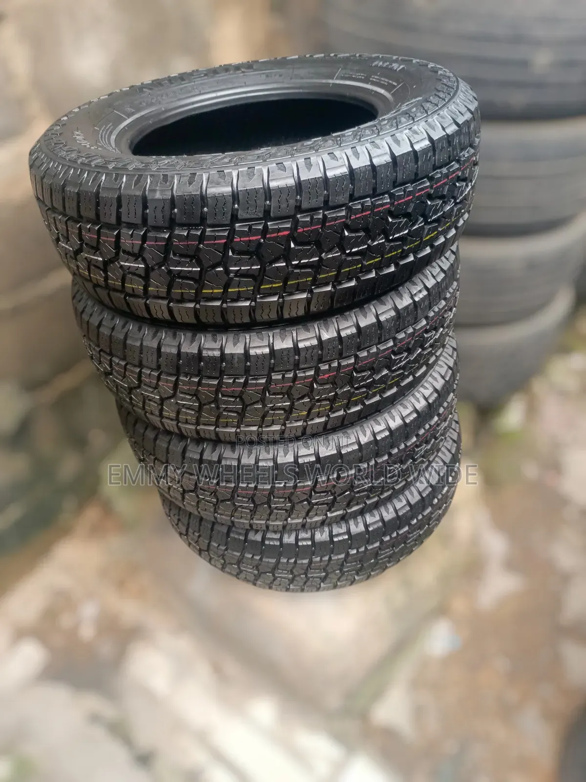 225/70r16 Brand New Tyre Suitable for Toyota Highlander 2005/06 Model
