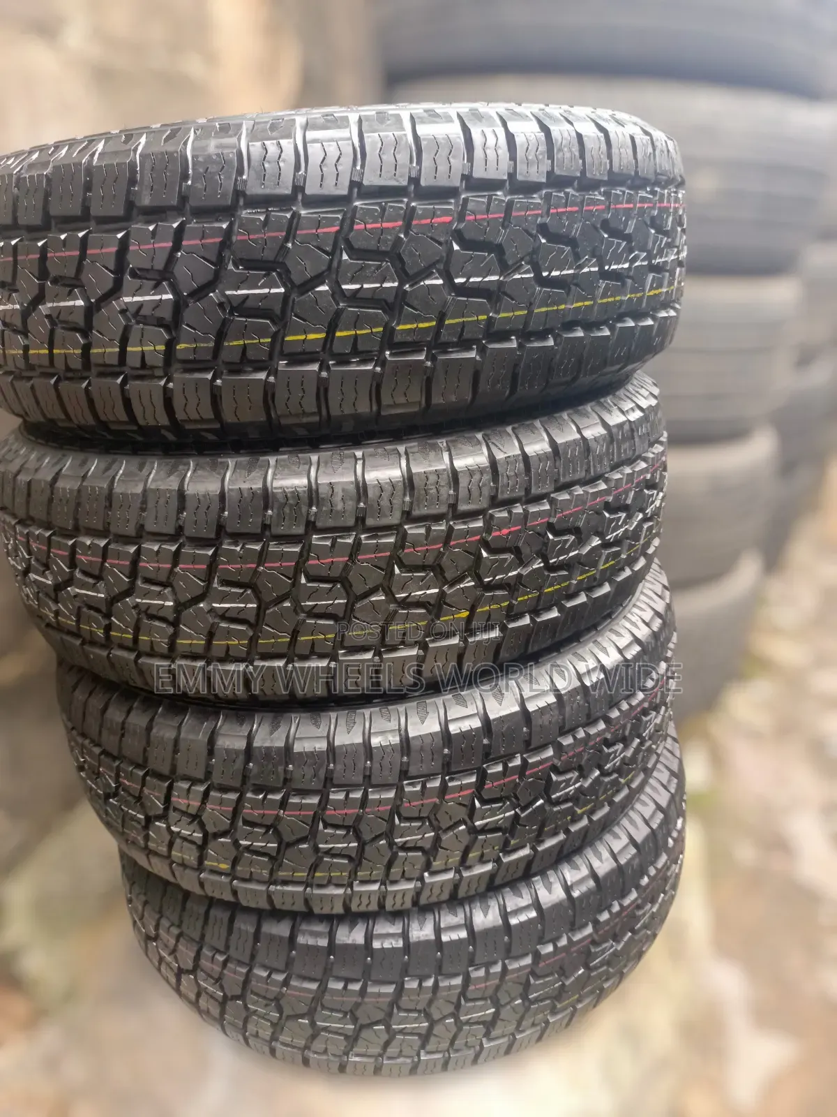 225/70r16 Brand New Tyre Suitable for Toyota Highlander 2005/06 Model