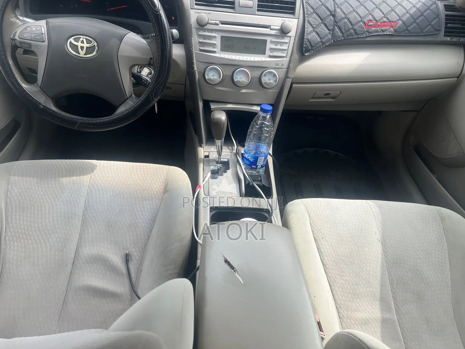 Toyota Camry LE 4dr Sedan (2.5L 4cyl 6AM) 2010 Green
