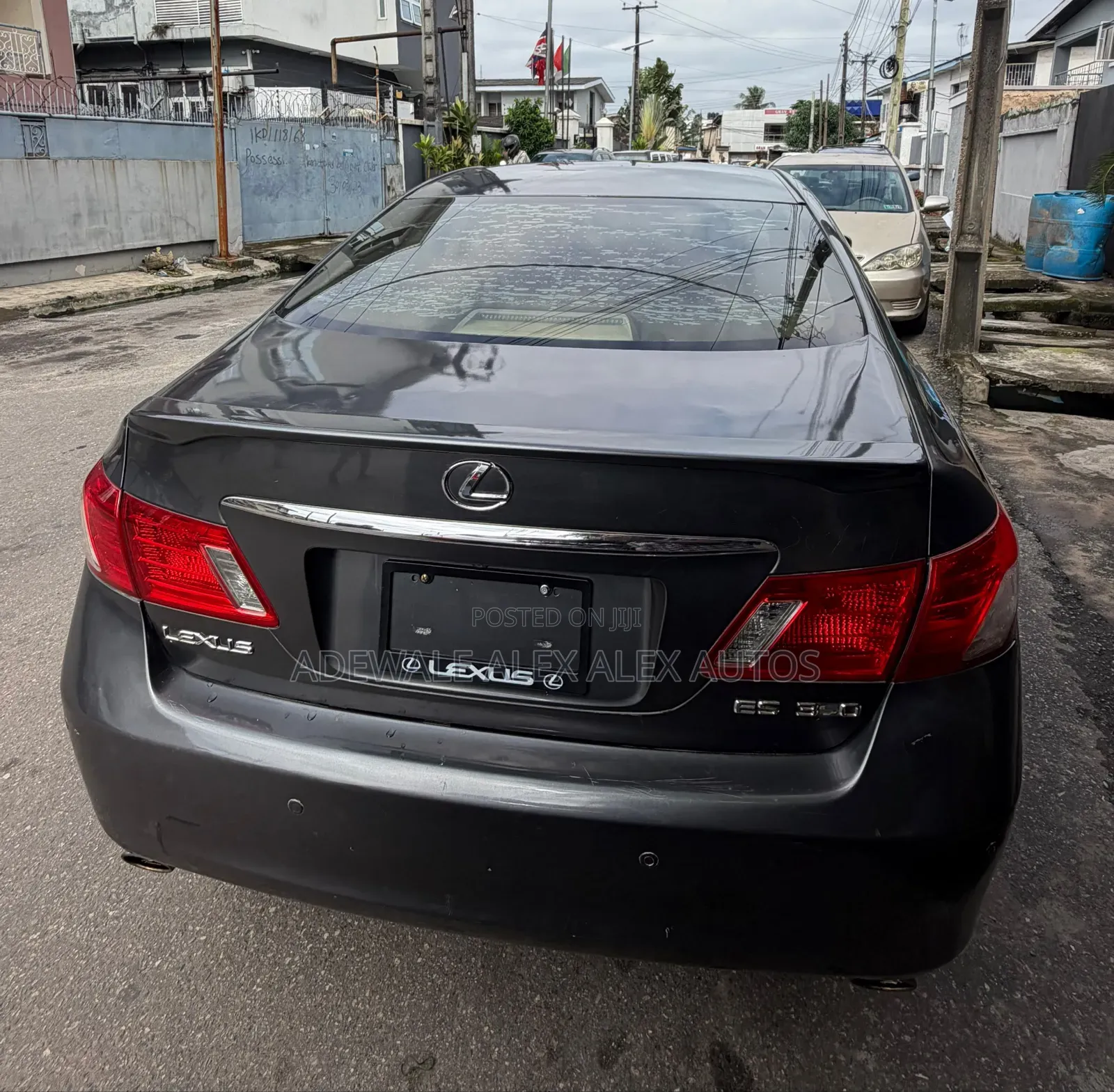 Lexus ES 350 2009 Gray