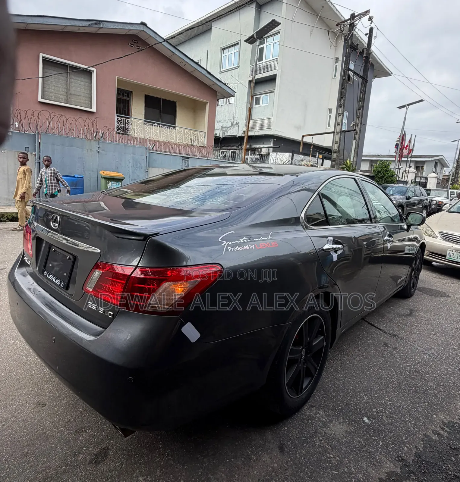 Lexus ES 350 2009 Gray