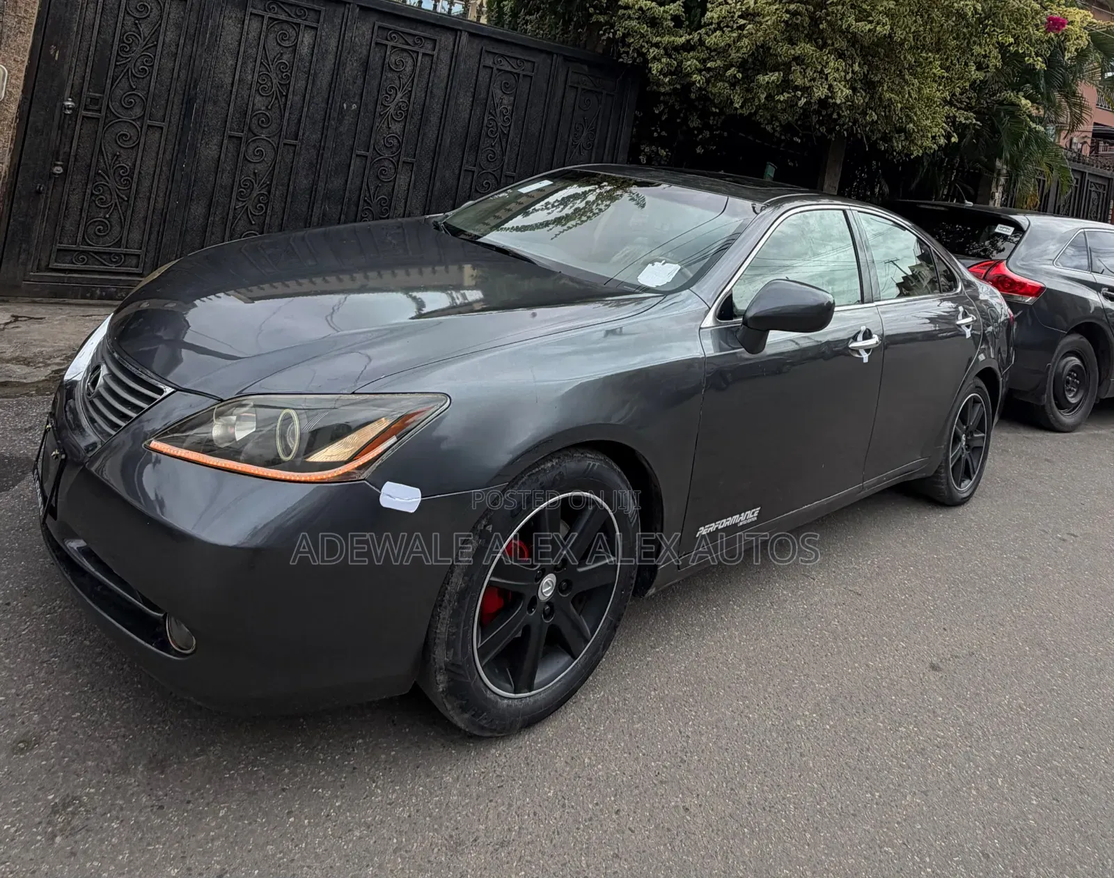 Lexus ES 350 2009 Gray