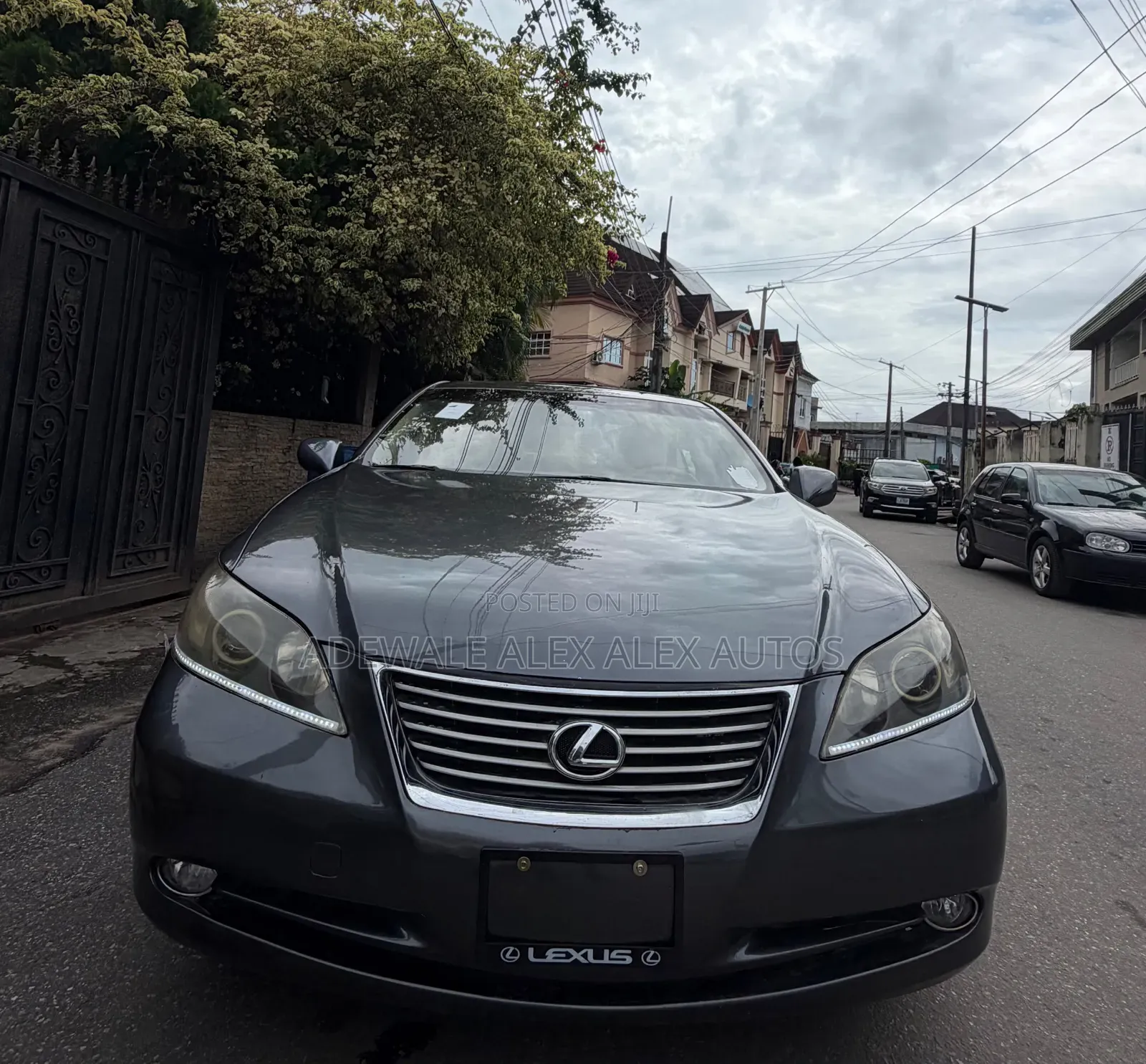 Lexus ES 350 2009 Gray
