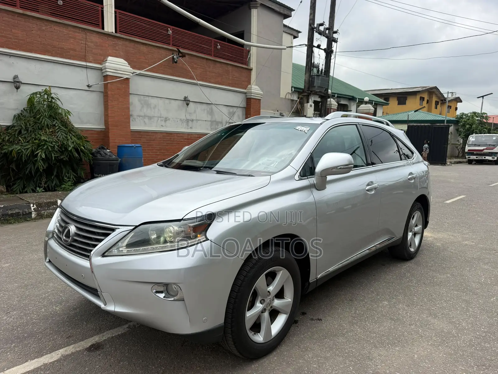 Lexus RX 350 AWD 2014 Silver
