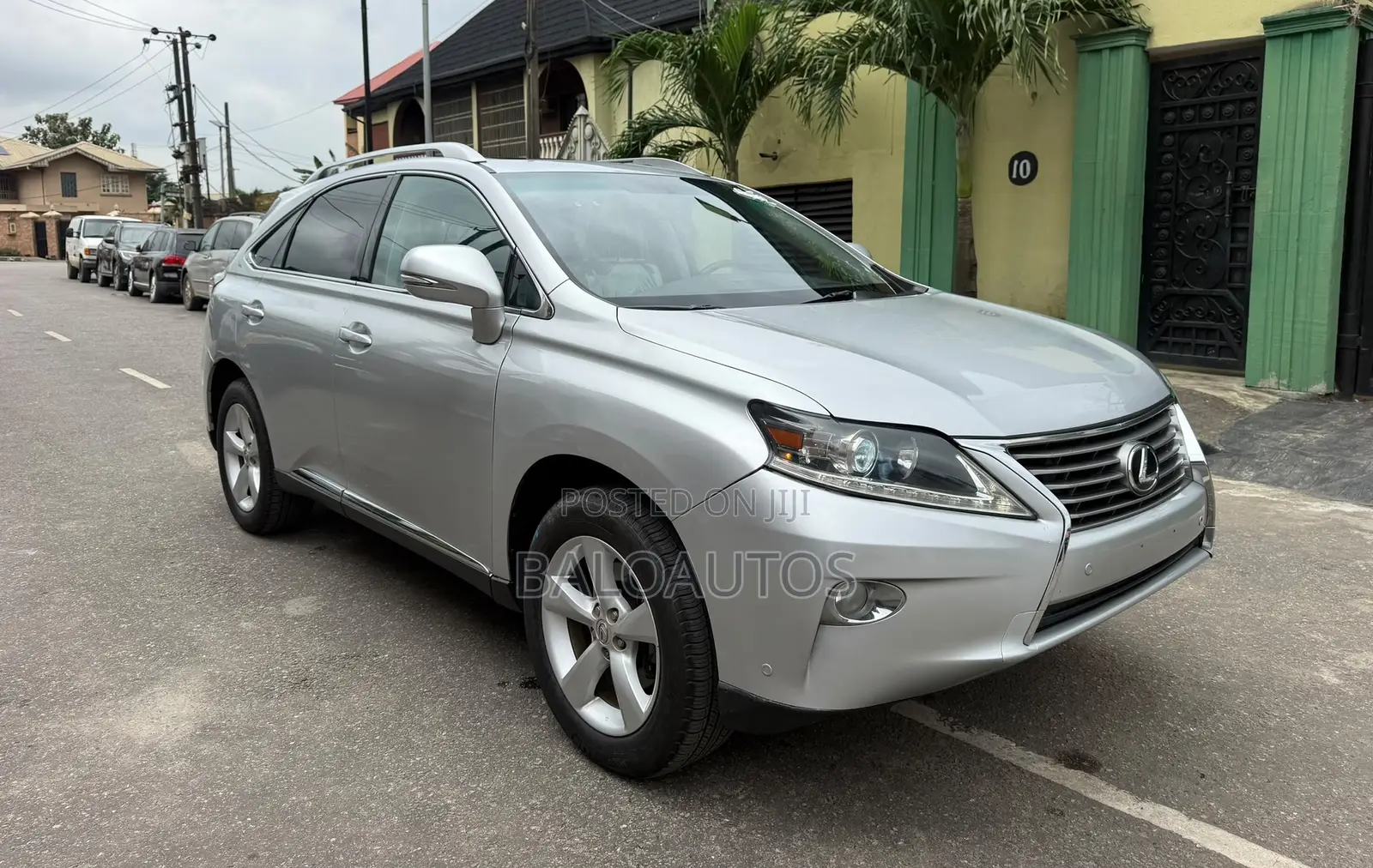 Lexus RX 350 AWD 2014 Silver