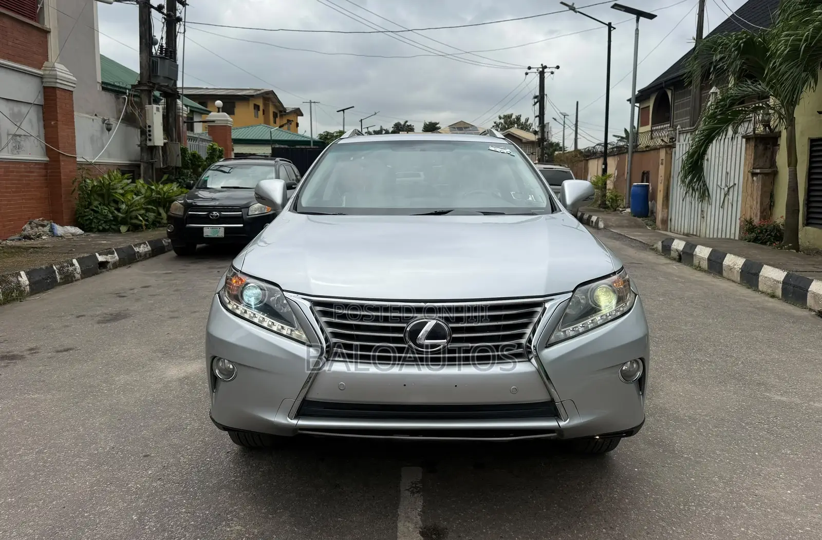 Lexus RX 350 AWD 2014 Silver