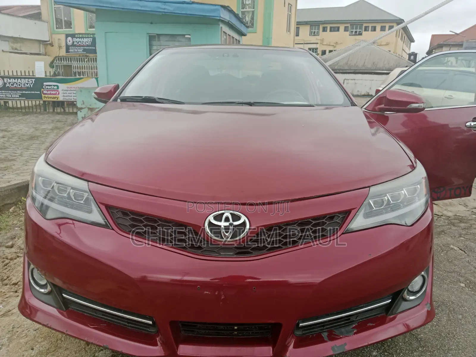 Toyota Camry 2012 Red